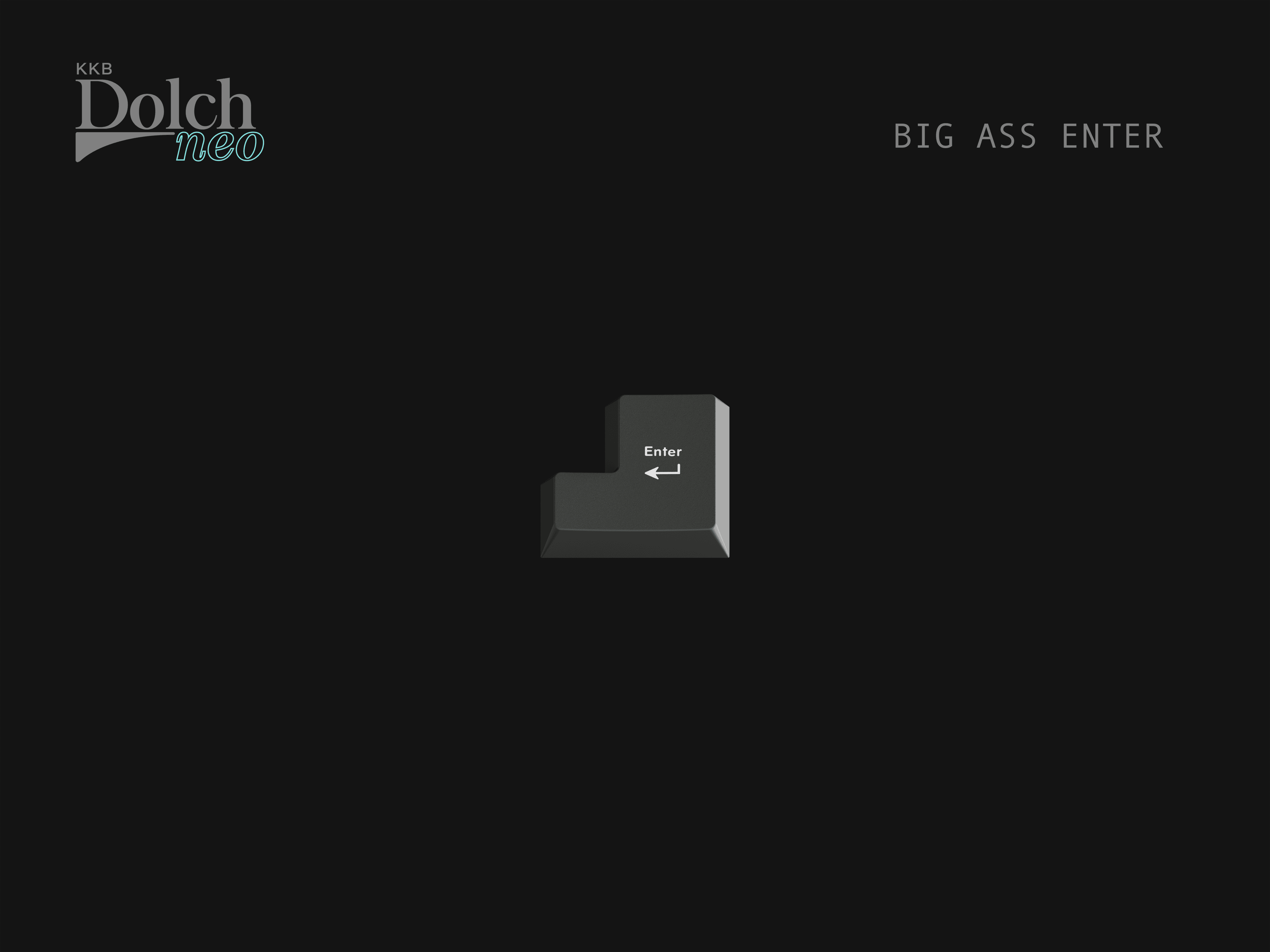 KKB Dolch Neo | R0, R5 in base, & big keys! image 8