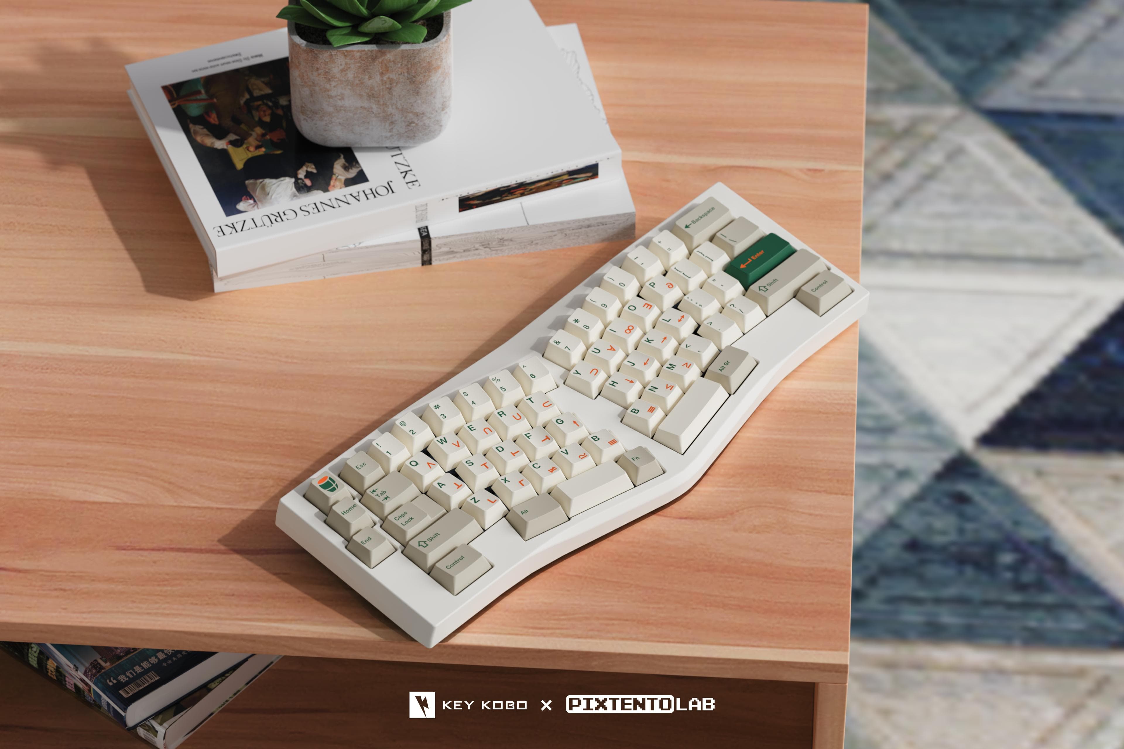 Keykobo RIDDIM — Vintage Terminal-Inspired Keycap Set image 14