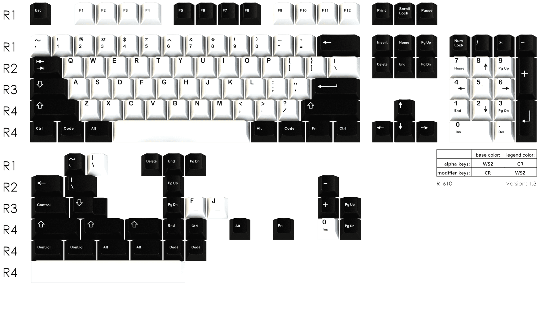 GMK Monochrome image 2