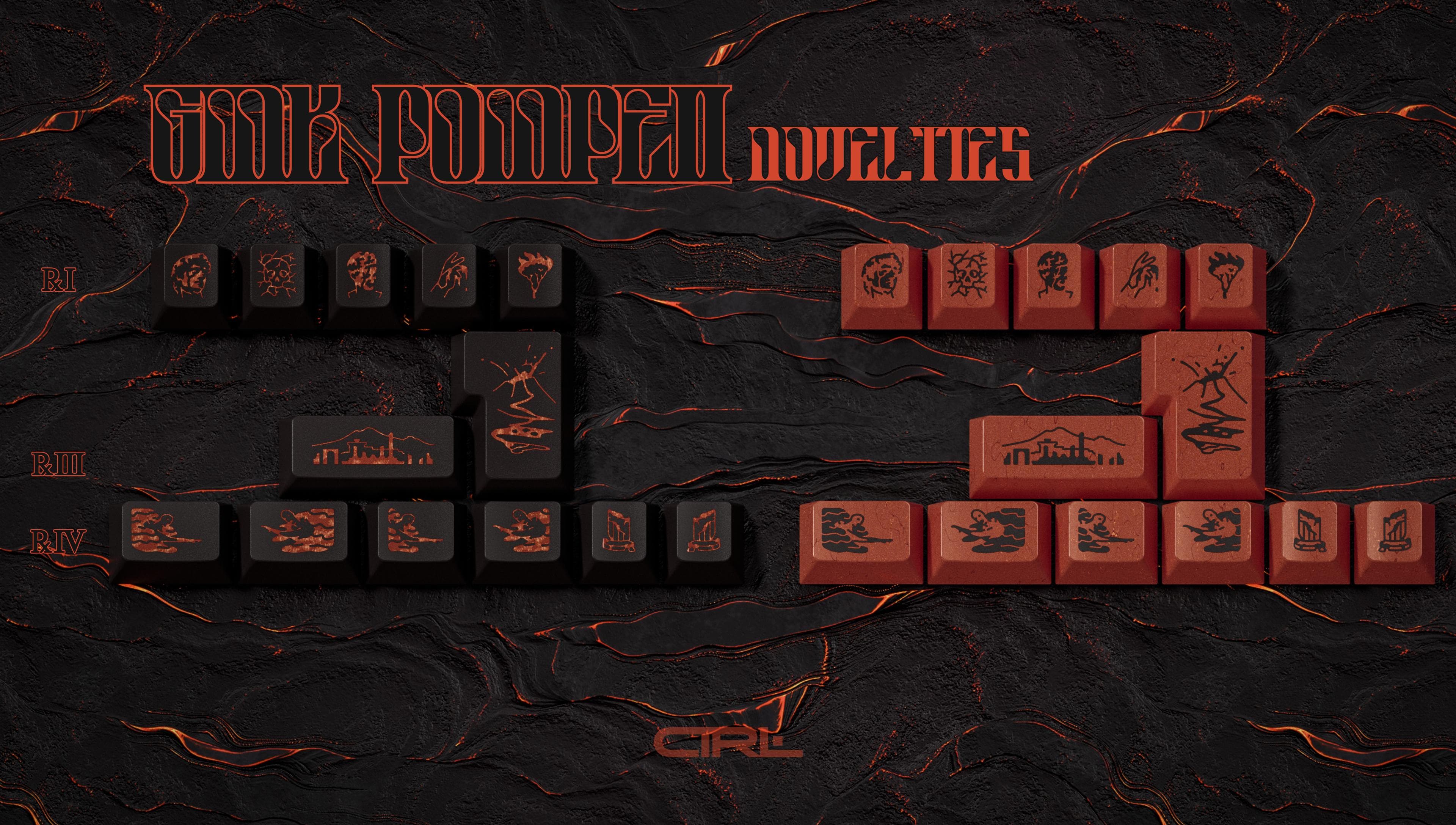 GMK CYL POMPEII/ 11/11 PRICING AND METAL ARTISAN image 7