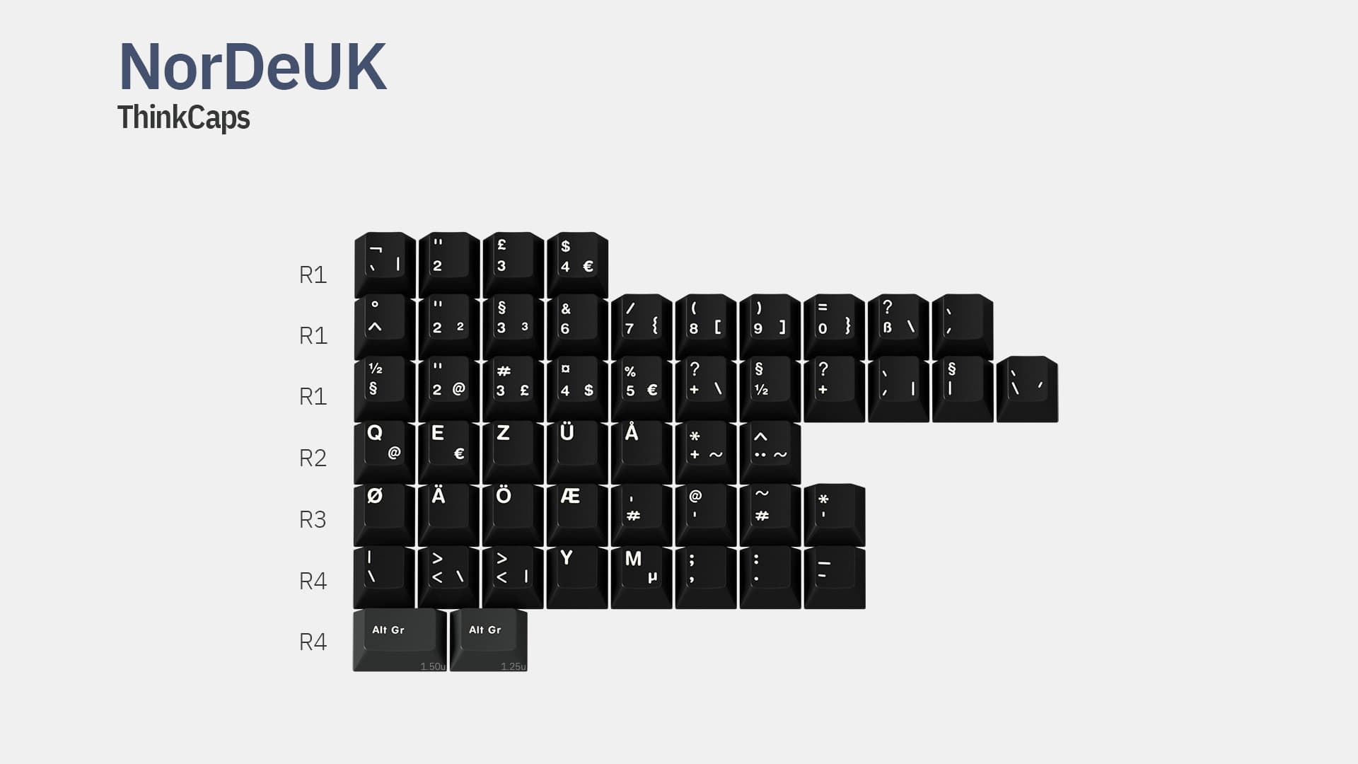 GMK ThinkCaps (shipping) image 12