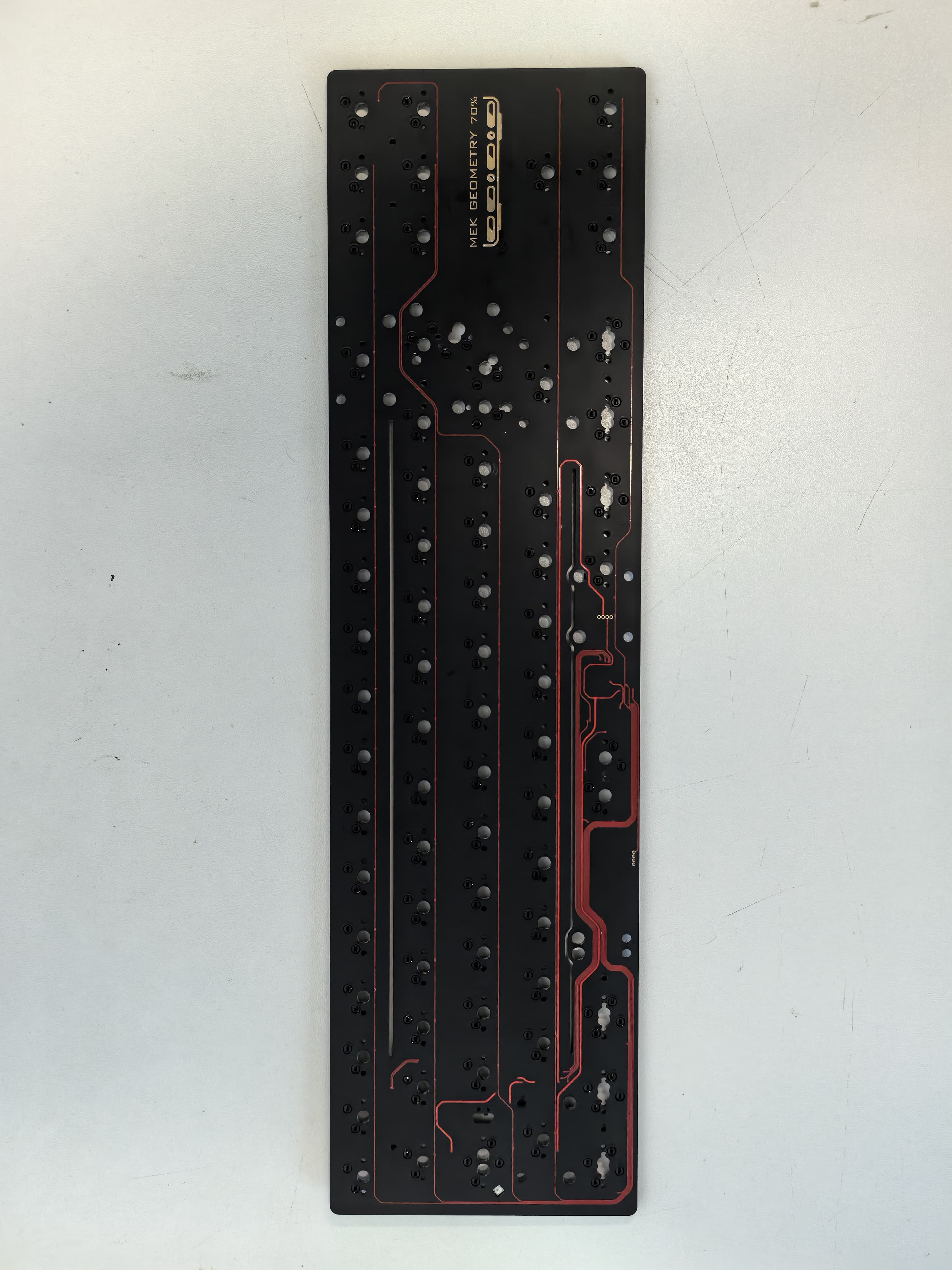 Geometry70-70% Layout VIA Support Top Mount+Gasket Mount Keyboard image 32
