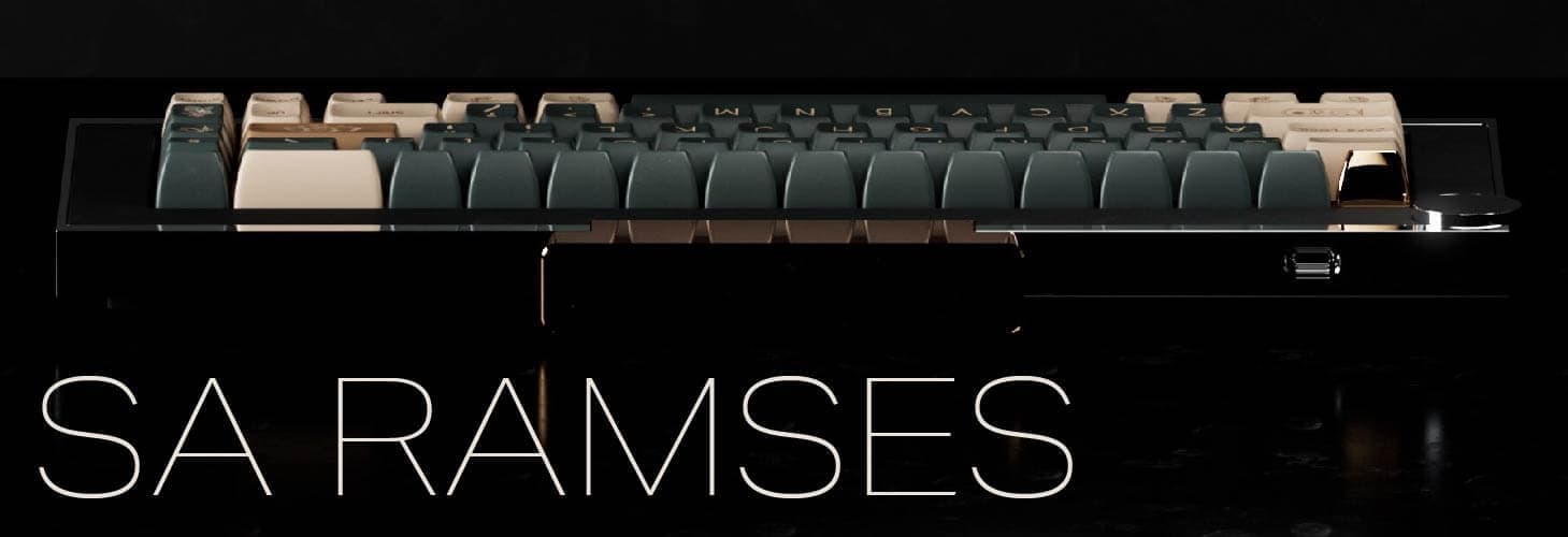SA Ramses | Colour samples approved! 7/2022