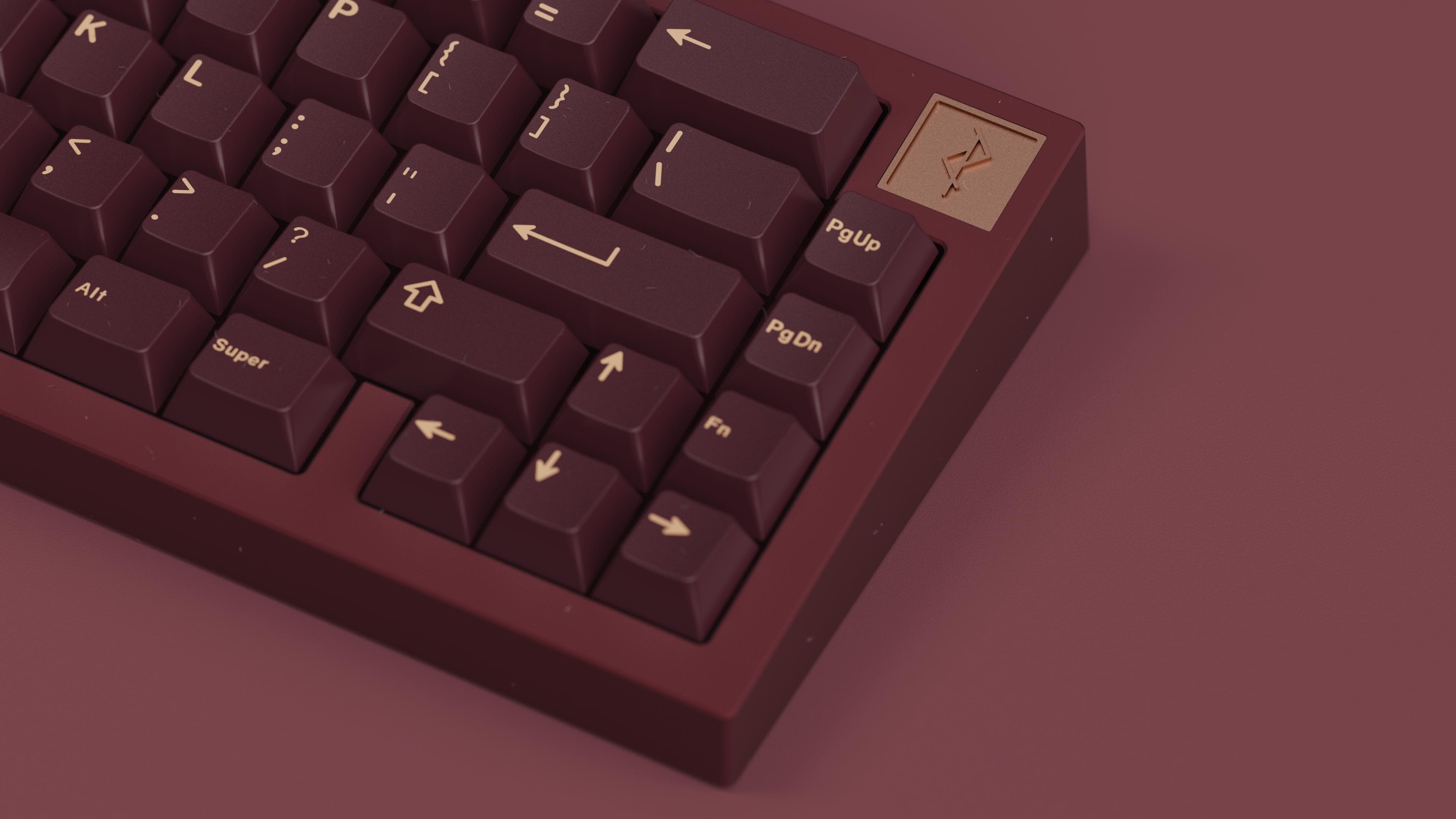 GMK Bordeaux | Production Complete + Shipping 🍷 image 31