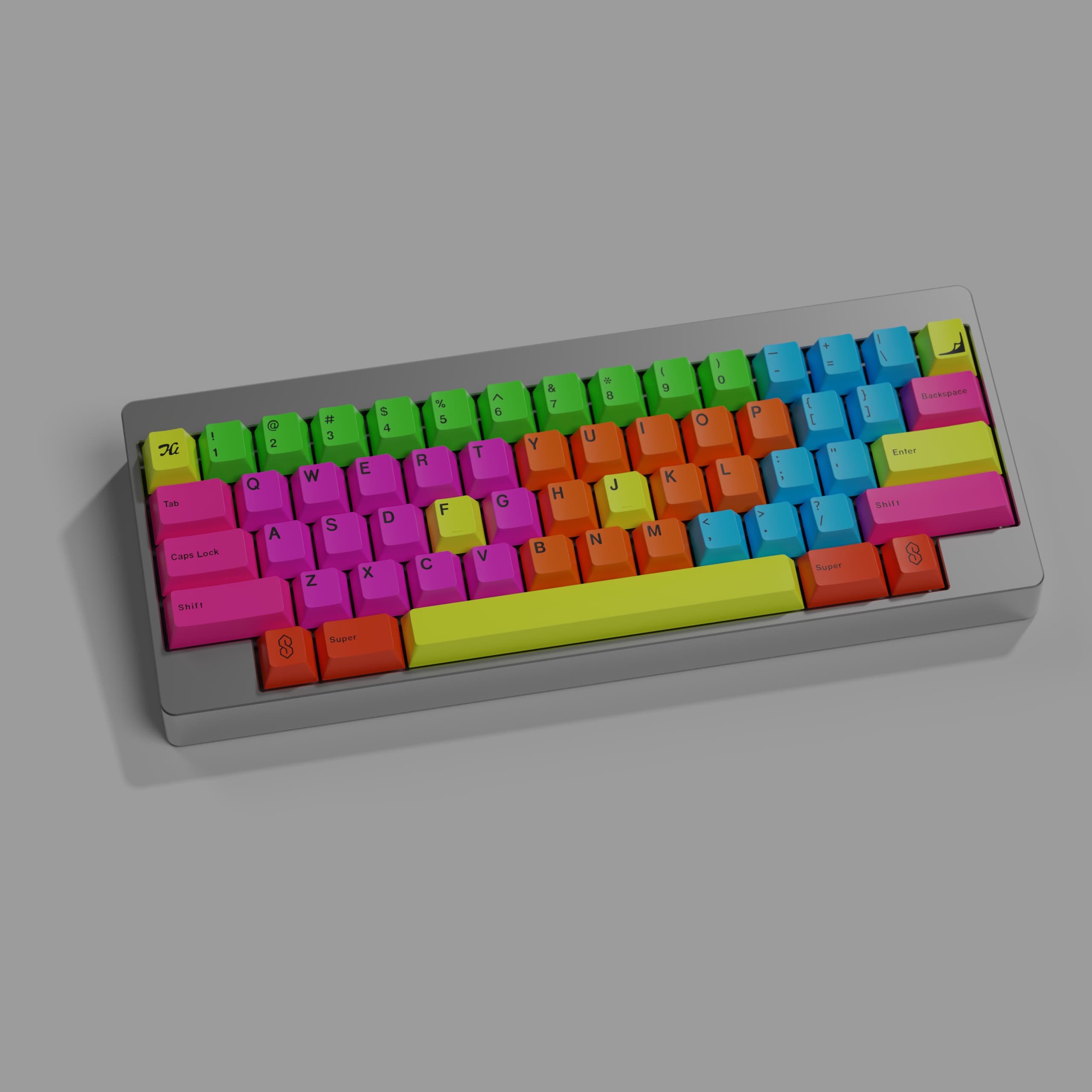 GMK CYL Highlight (Hi Licht) | Colours down to 5, novelty kit draft image 51