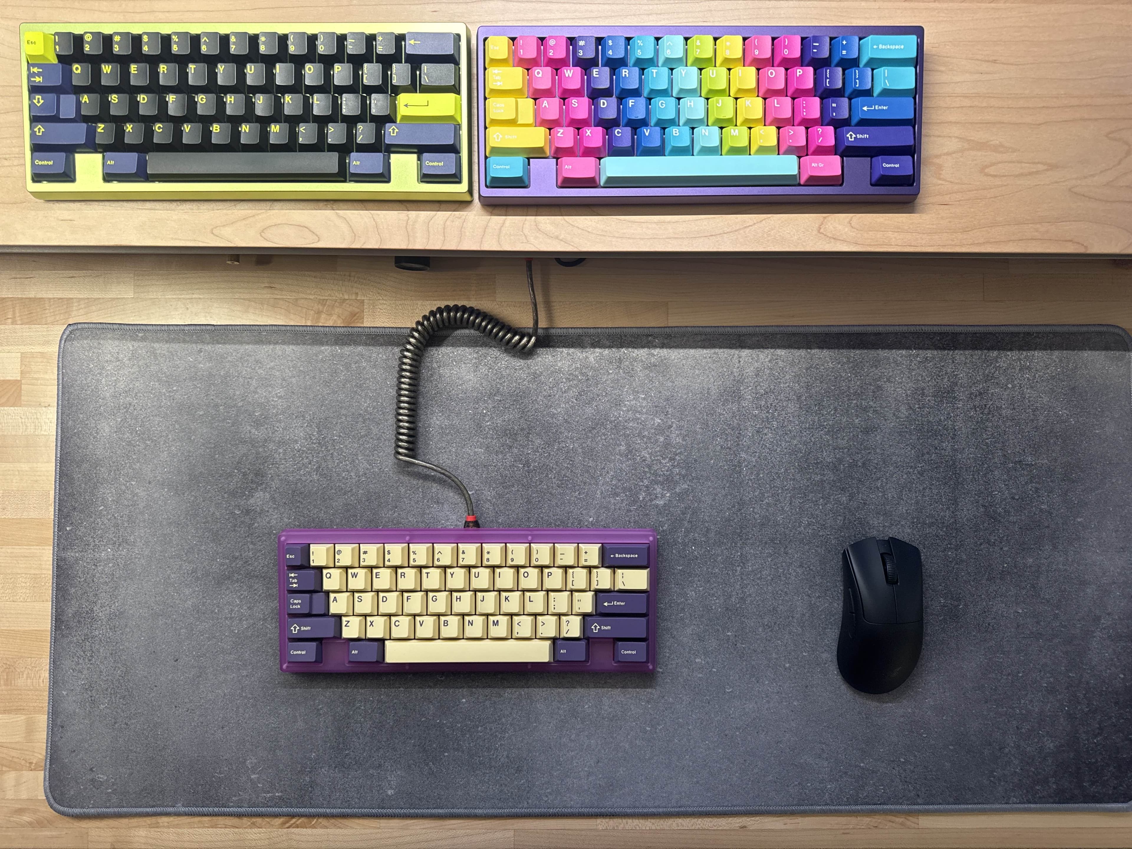 Lamp Keyboards Concrete Deskmat R2 - NEW VENDORS ANNOUNCED image 4