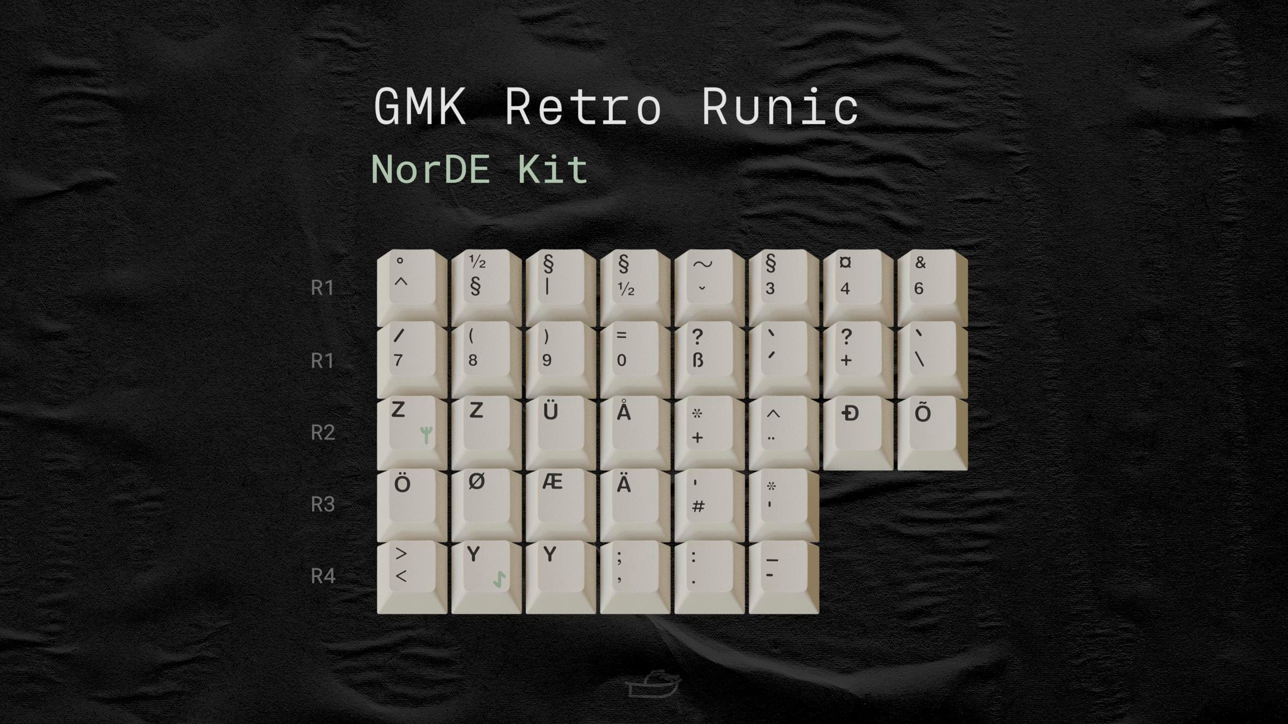GMK Retro Runic image 7