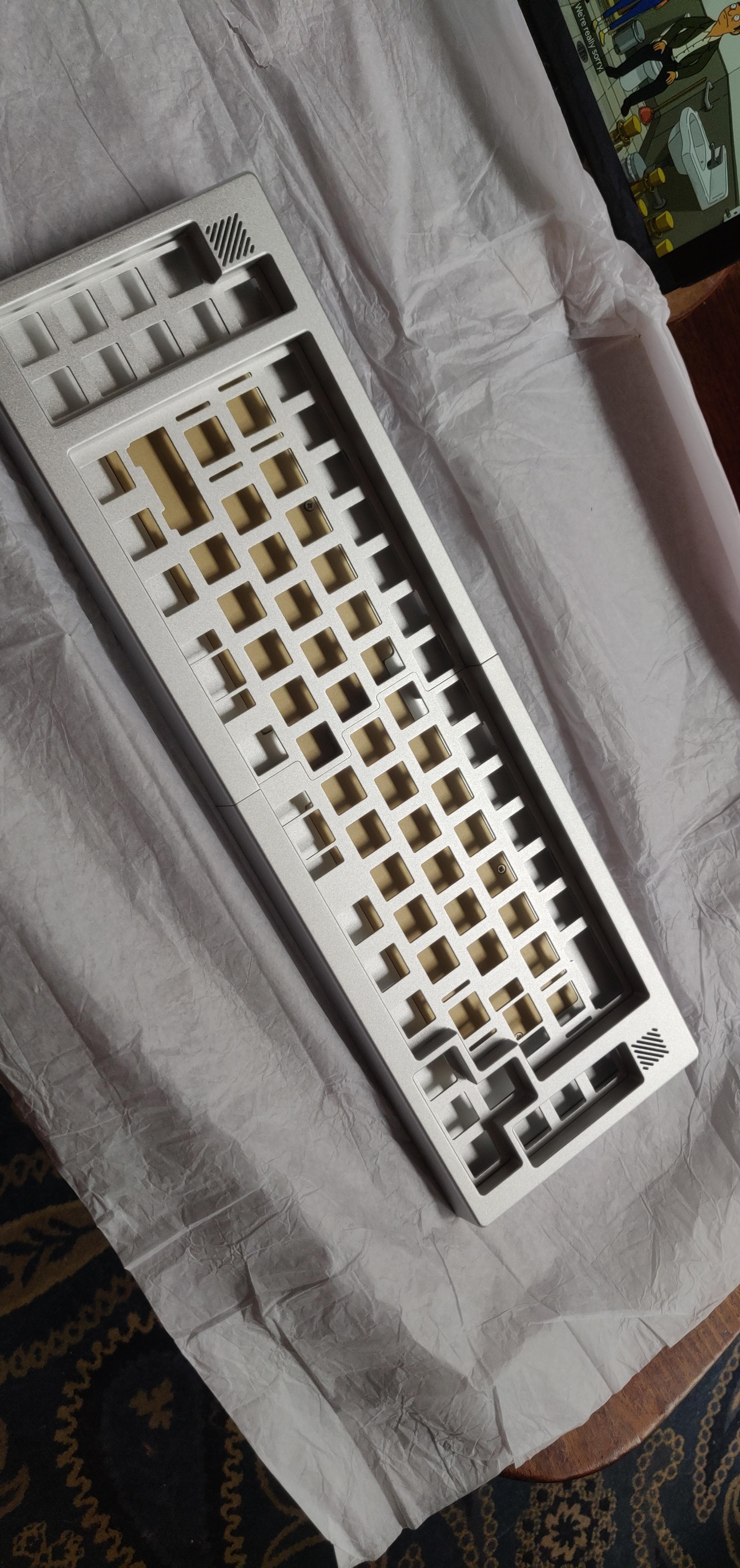 Doppelgänger - 65ish% Split + Macro Pad image 5