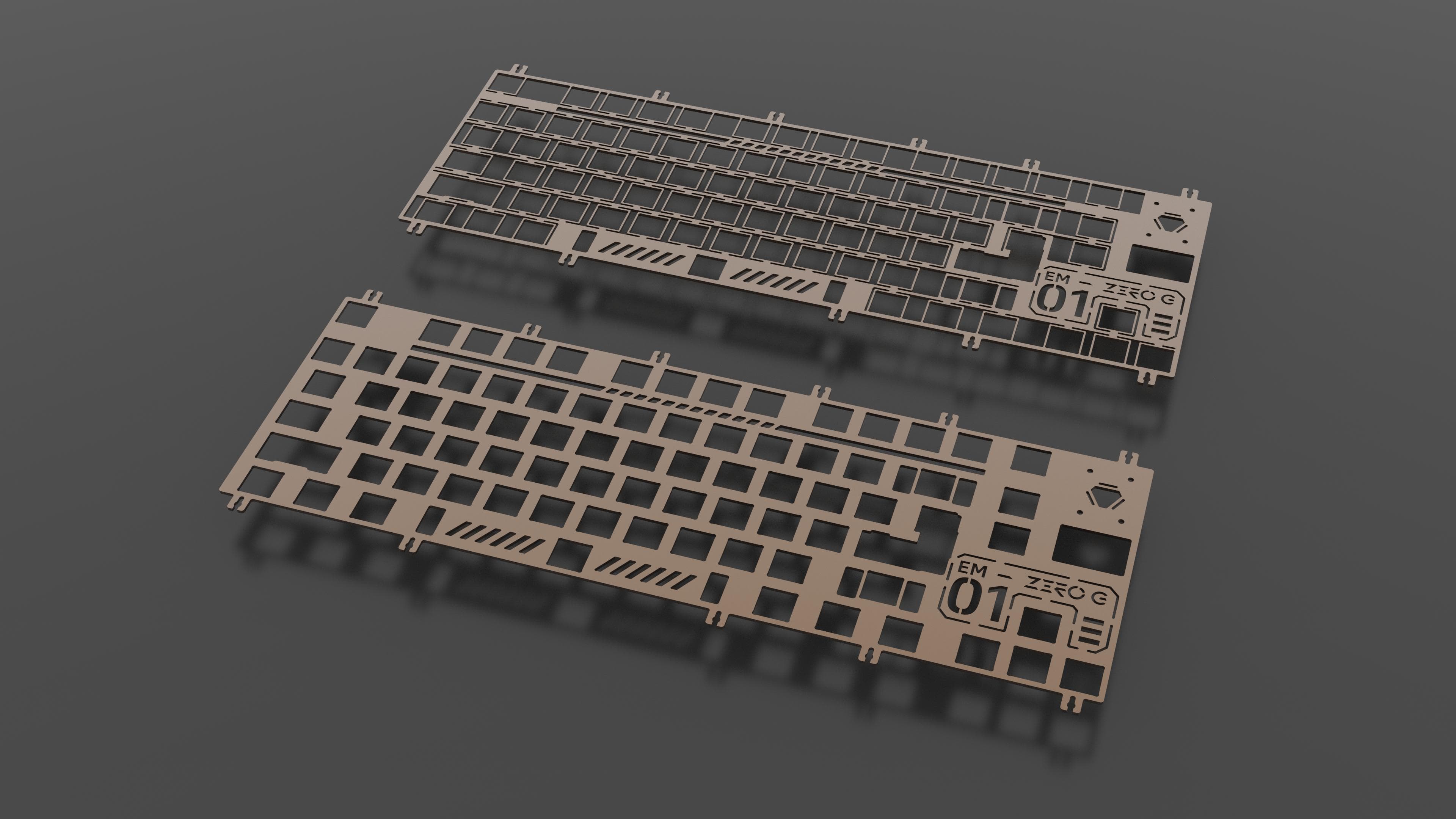 【GB】EM-01 80% Mecha-Themed Keyboard 丨 Nov 28th - Dec 28th image 10