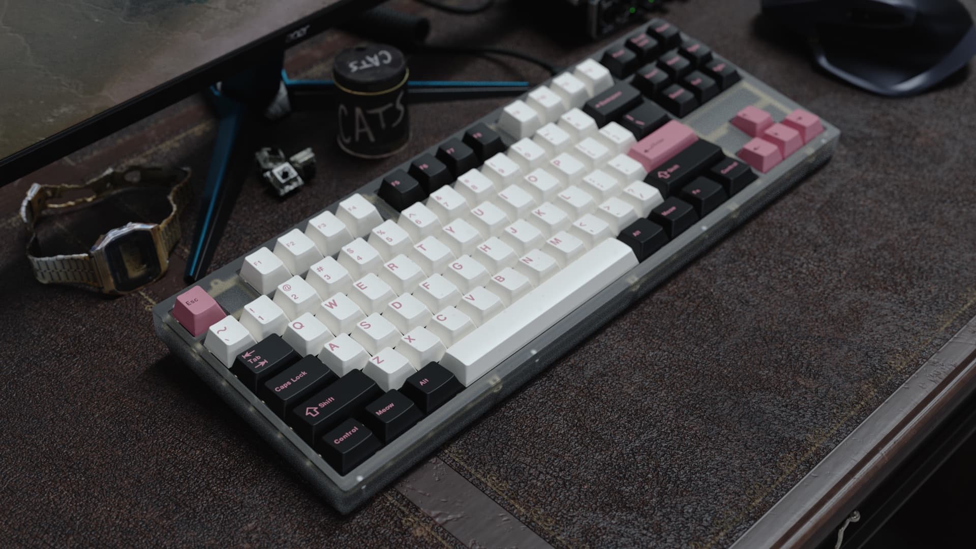 GMK CYL Kitty | New Novelties, Updated Base Kit, Vendor Update image 8