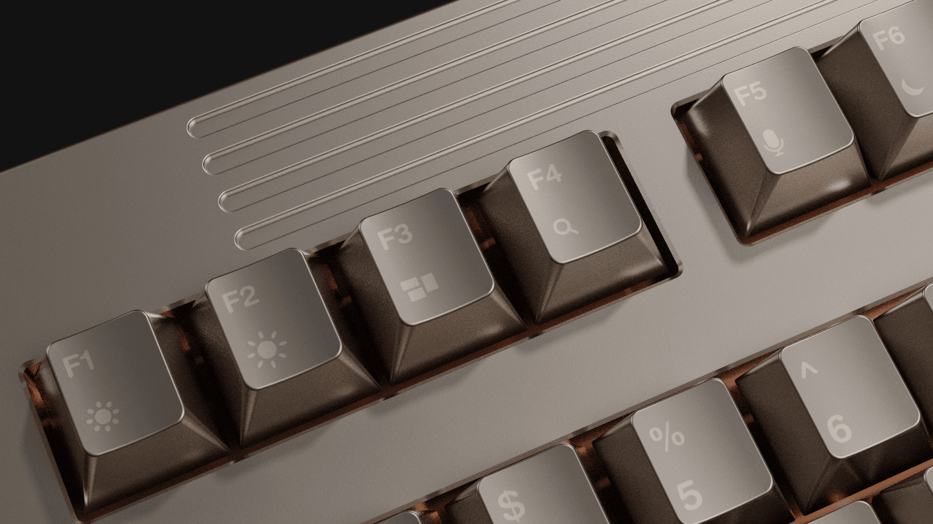 Awekeys 'Hello Silver' Metal Keycaps for MacOS - Update Typing Video image 6