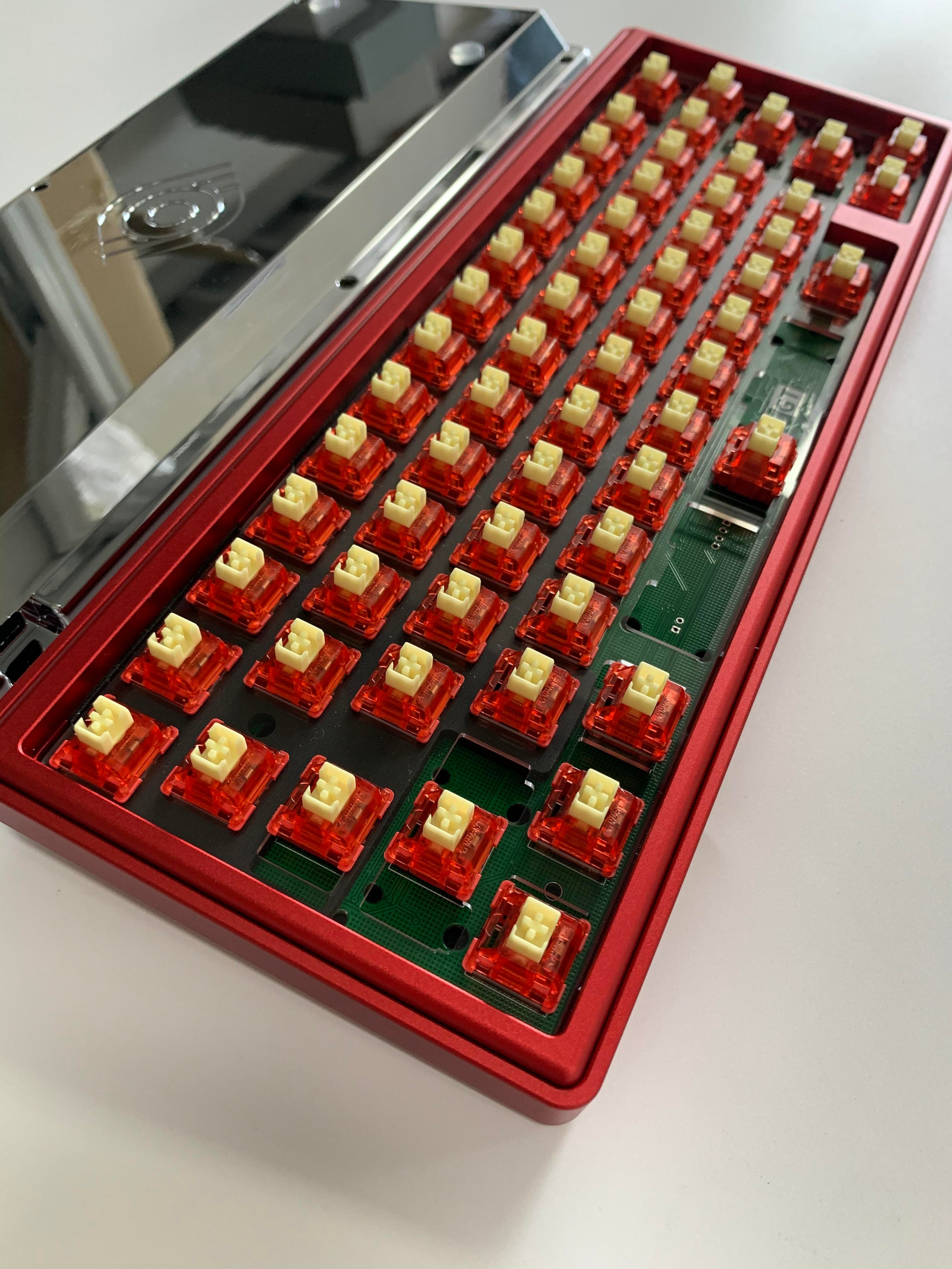 Vast60- 60% gasket keyboard （GB closed） image 18