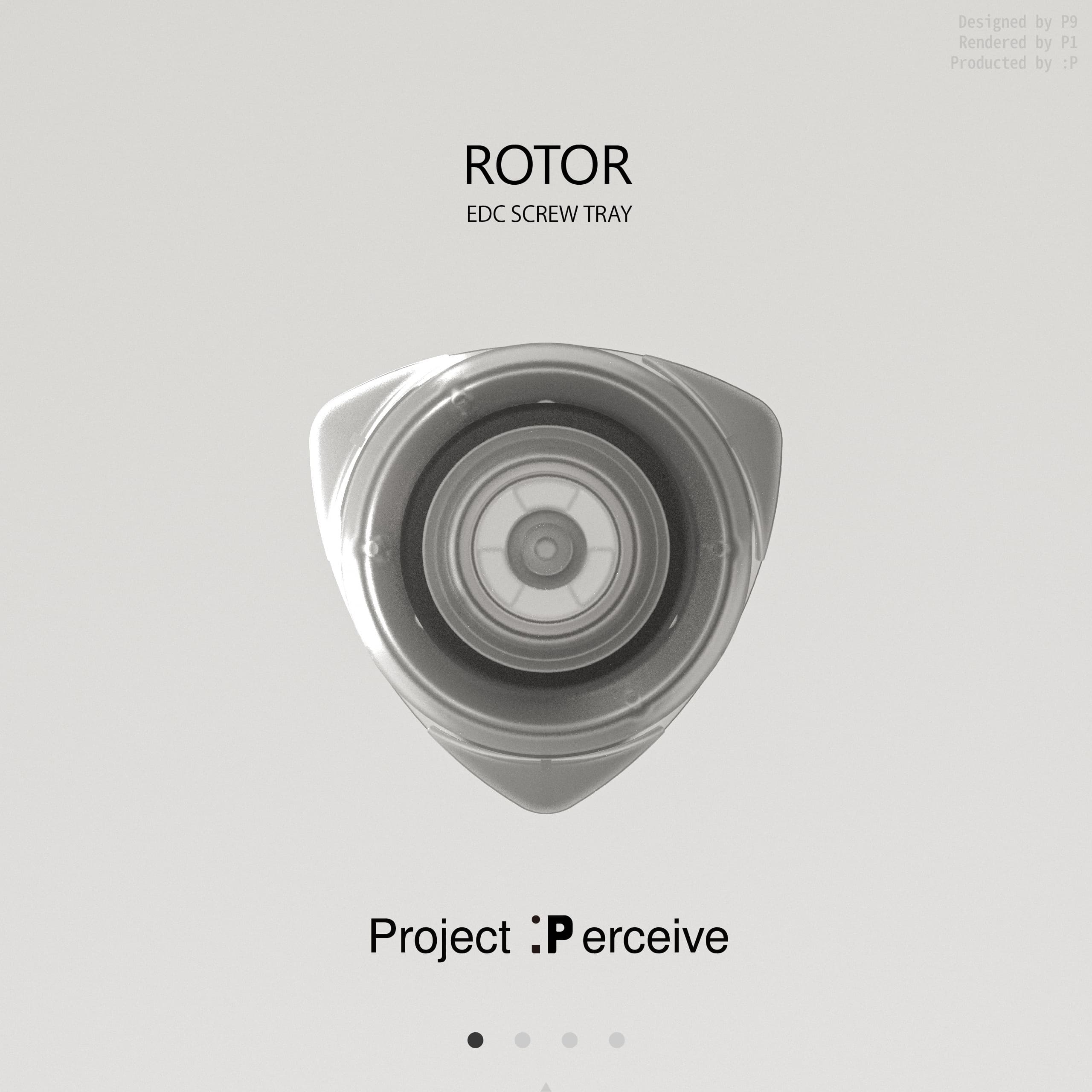 PCP 「ROTOR」 EDC-Rotor Screw tray image 25