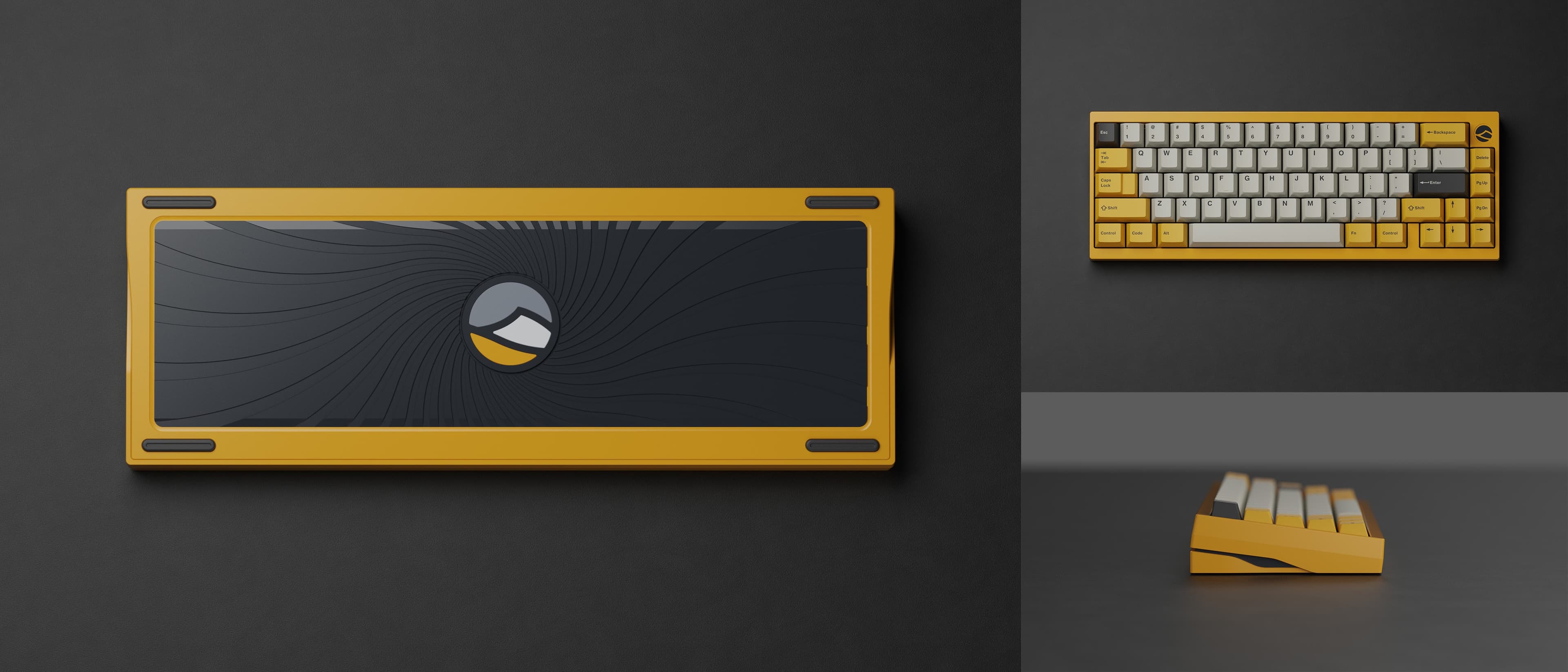 [IC2.0] The Secret - A 65% board with dual-sided weight image 16