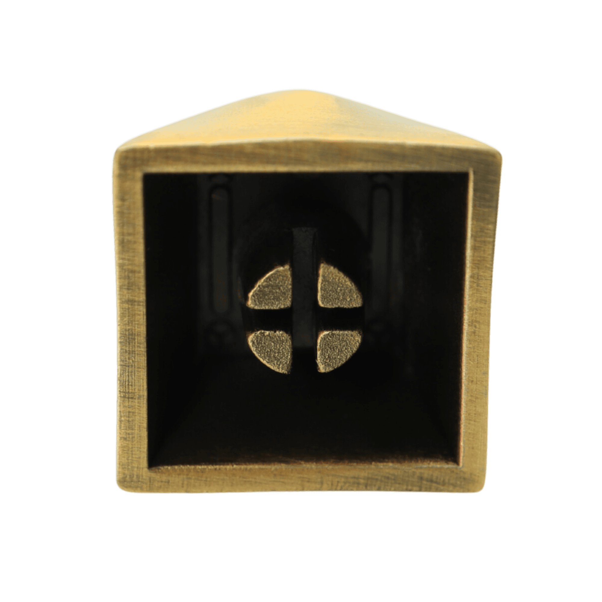 [In-Stock] Gothic Keycap Metal Artisan Release - Terra Keycaps image 5