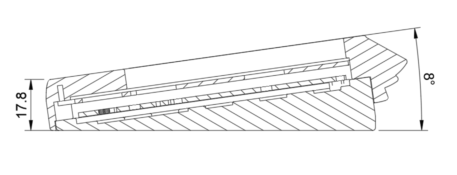 flash | 60% WKL, Top Mount, 3.1kg image 4