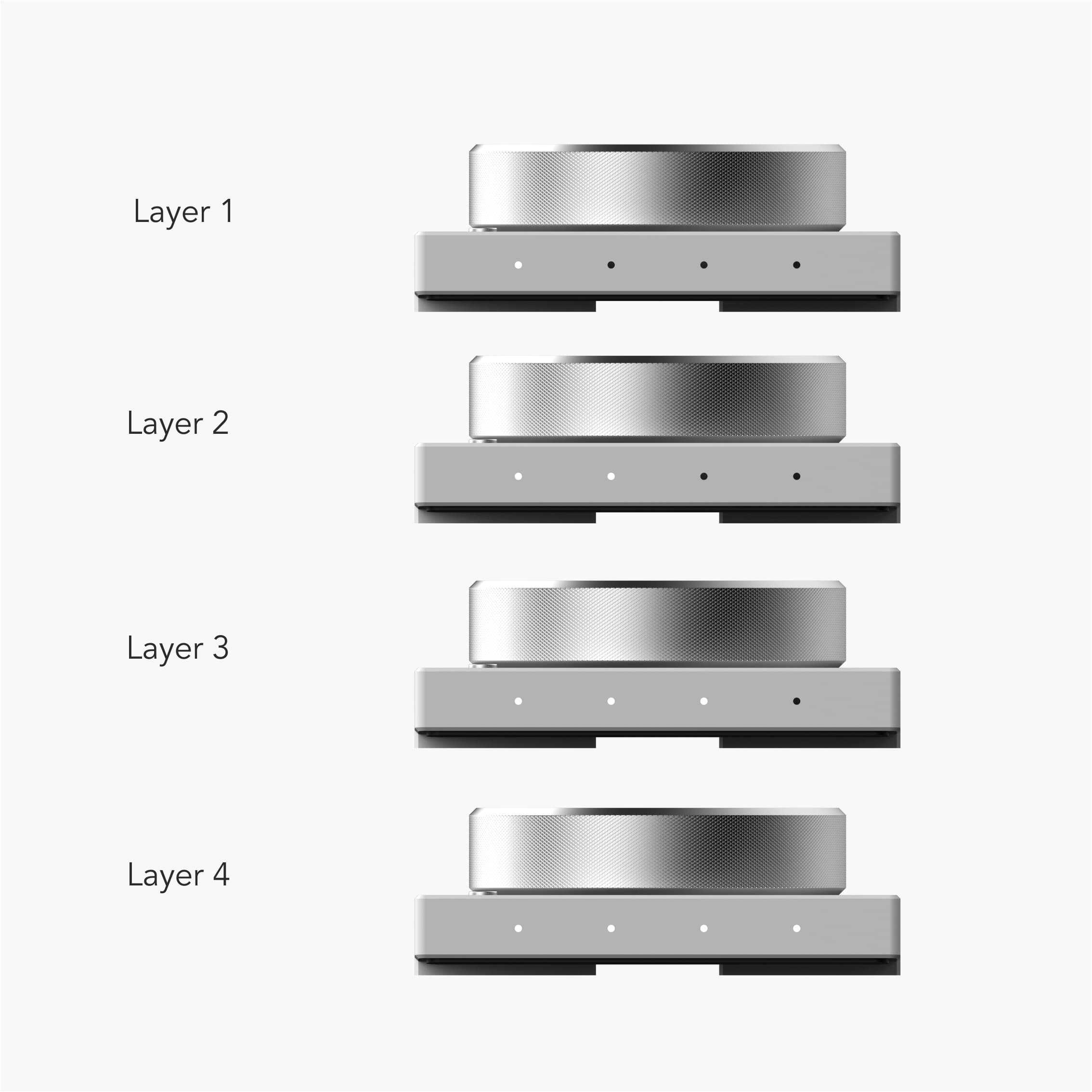 Binepad knobX1 – The Customizable Knob with Layer Switching – $34.9 Only image 7