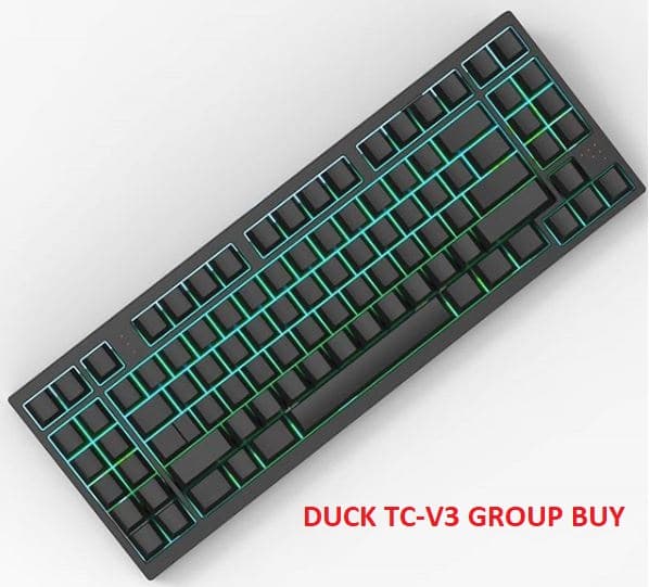 Duck TC-V3 Kustom Keyboard