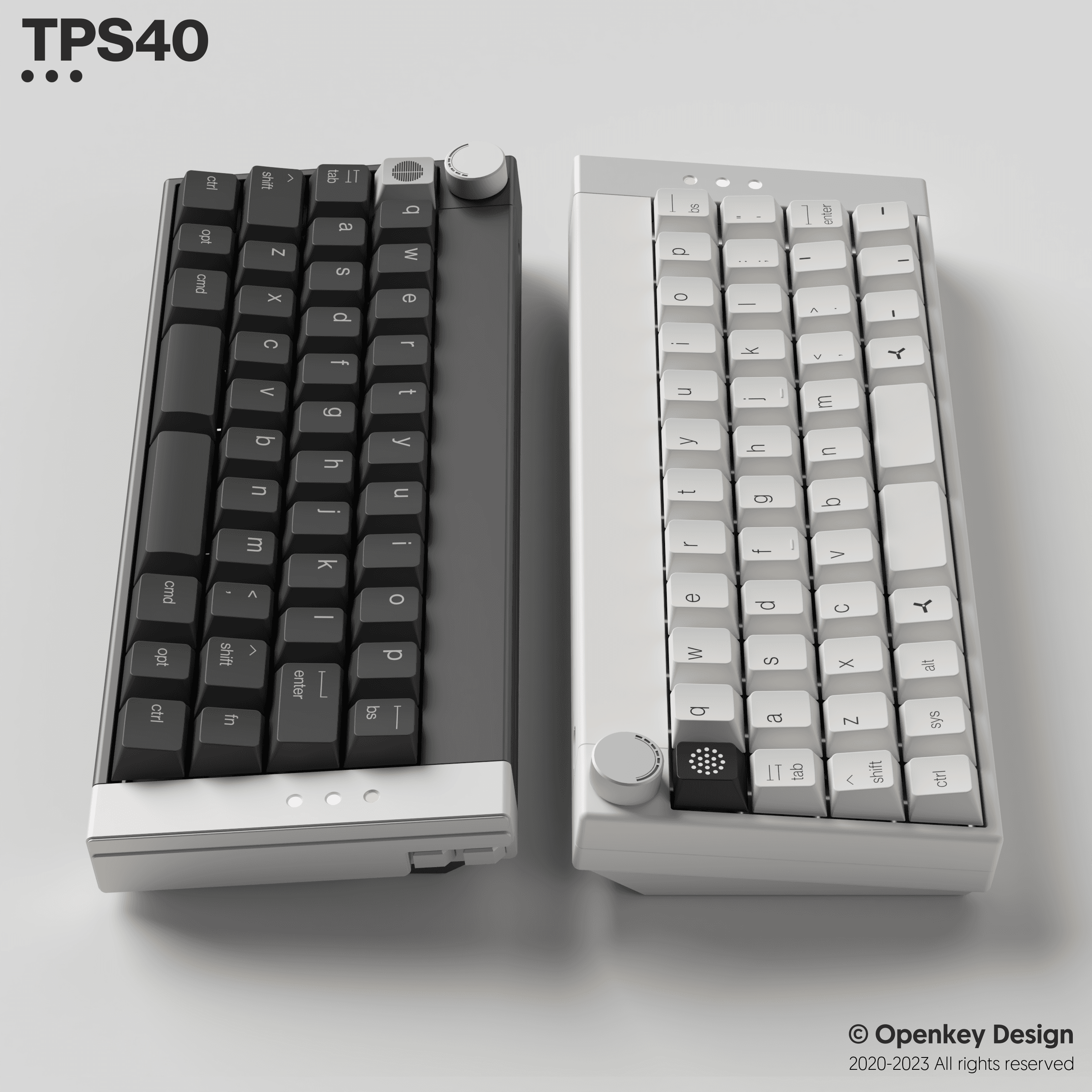 DEADLINE Studio & Openkey Design - TPS 40 % keyboard