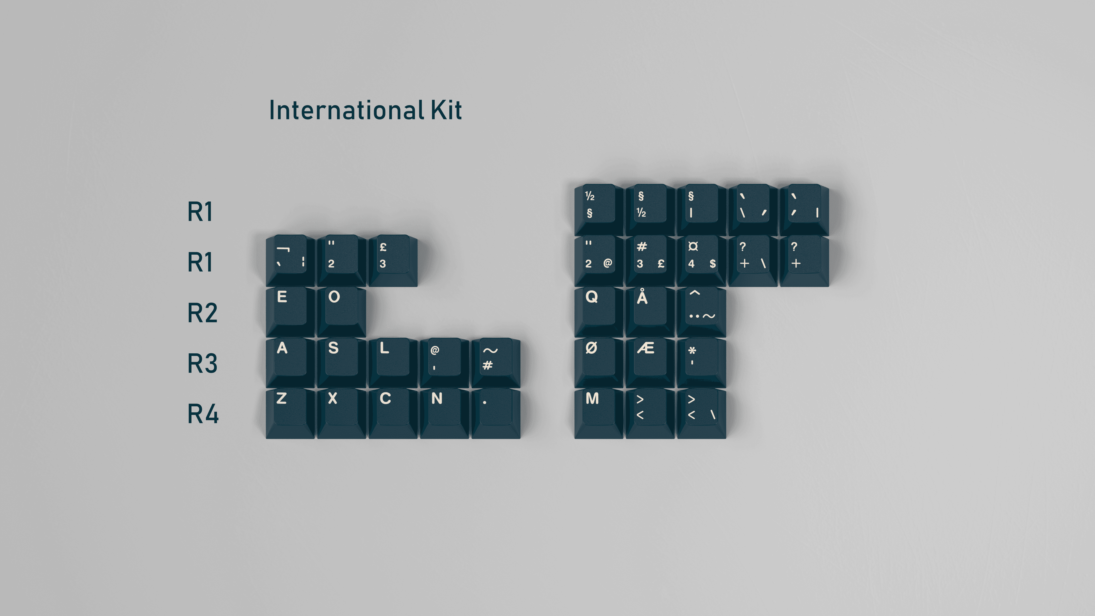 GMK Prussian Blue - Cancelled image 5