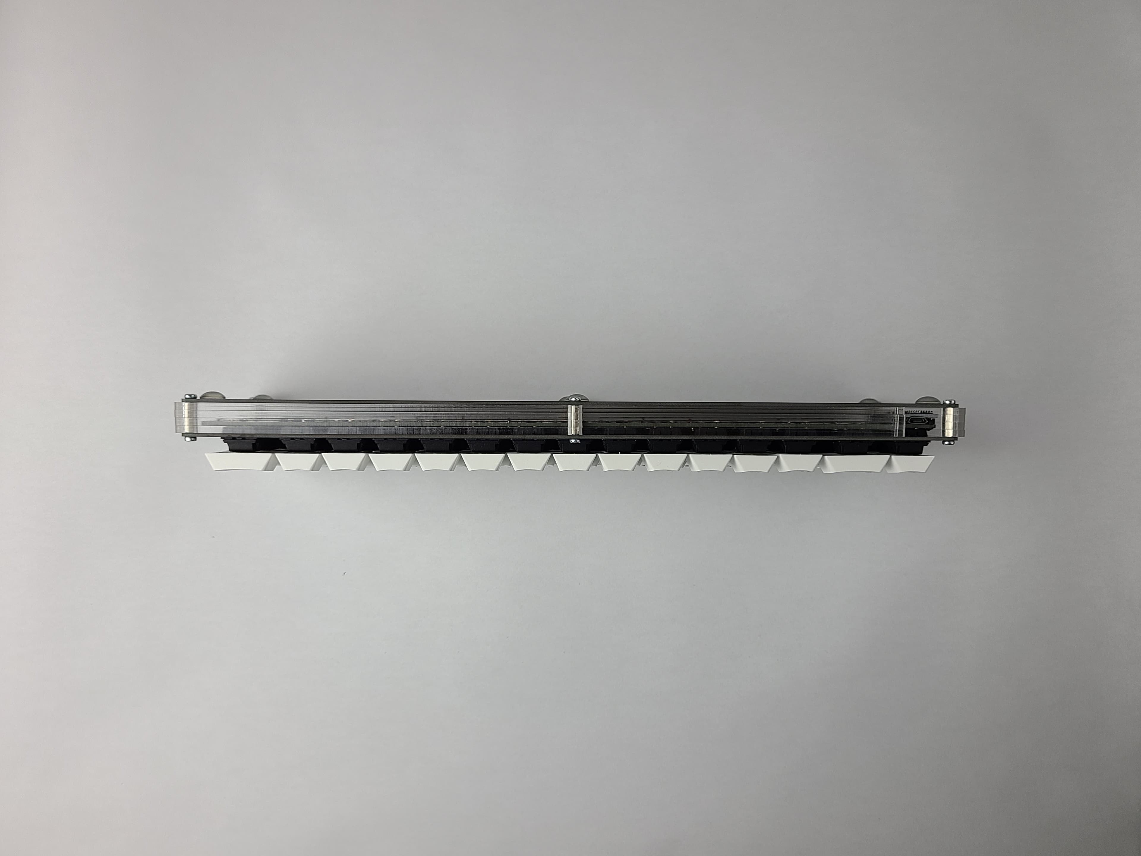 Rocky Elbert - A Budget, Through-Hole 45% Keyboard | GB Closed image 2