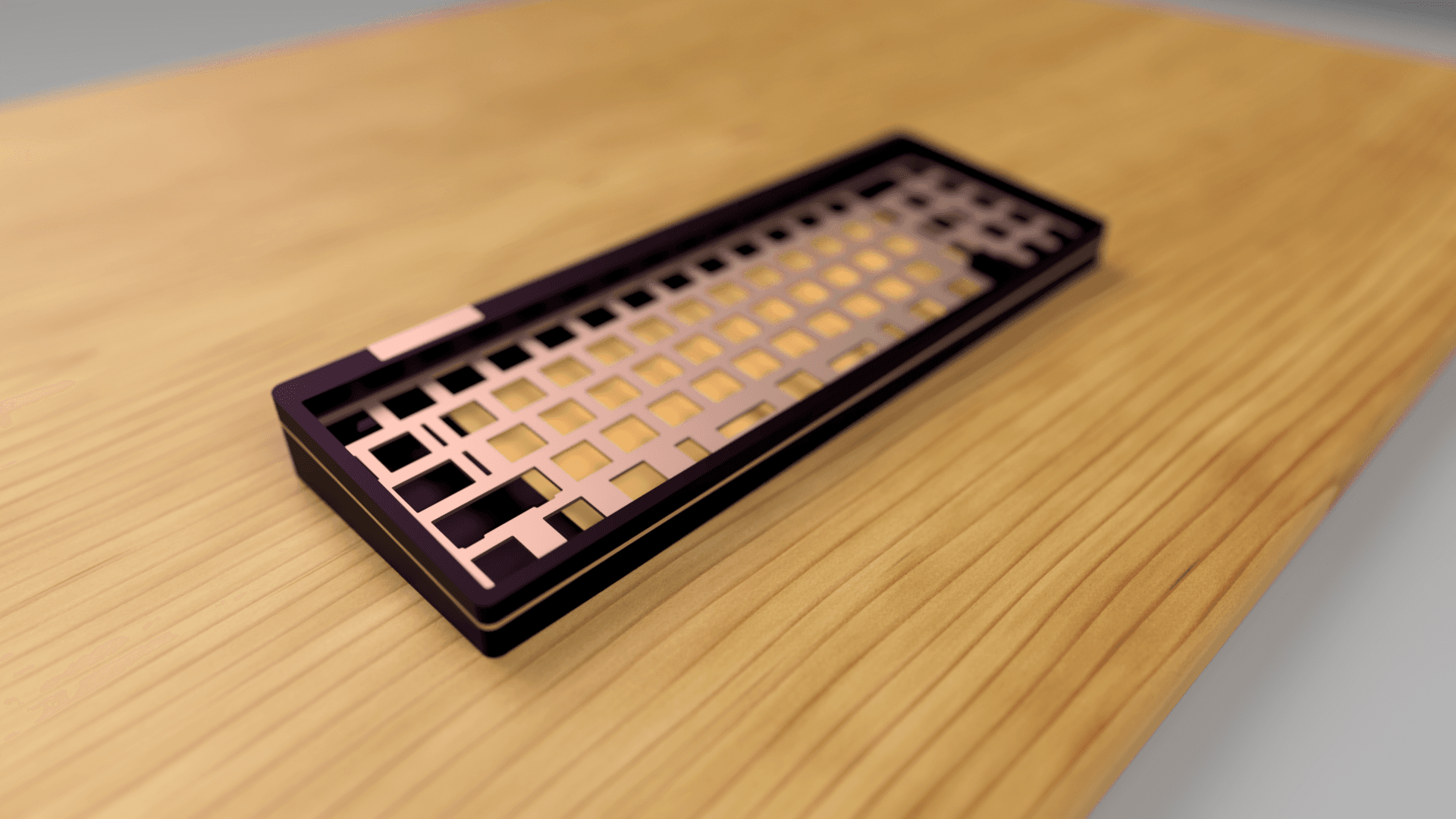 aanzee Custom 65% Keyboard (100% delivered and GB Closed)