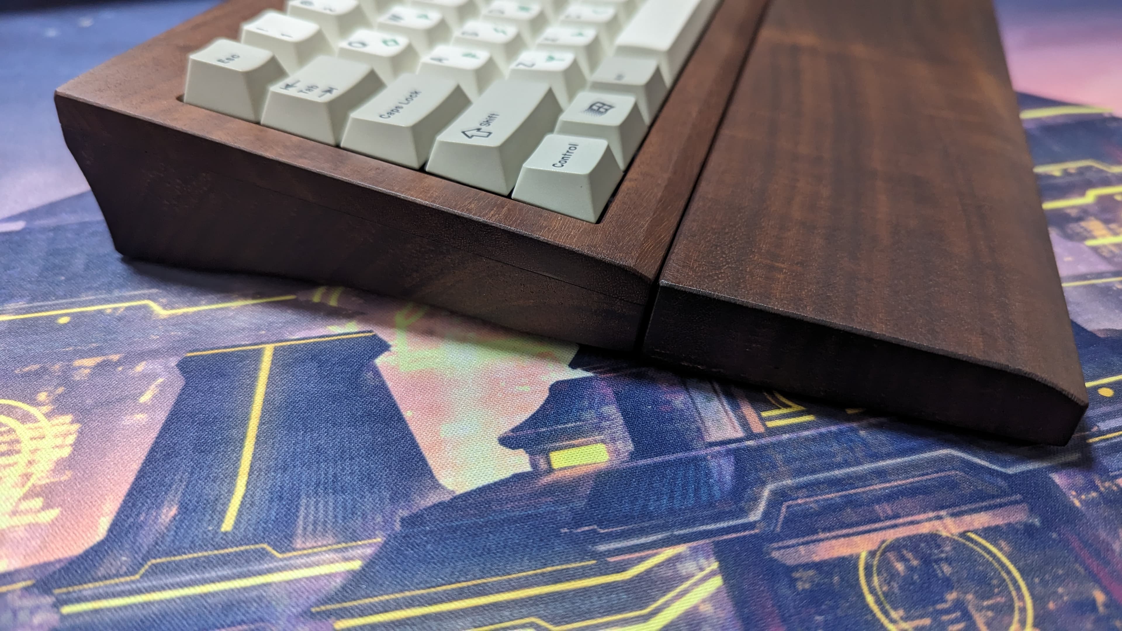 gwŷdd65 Wooden Keyboard (GB LIVE!) image 49