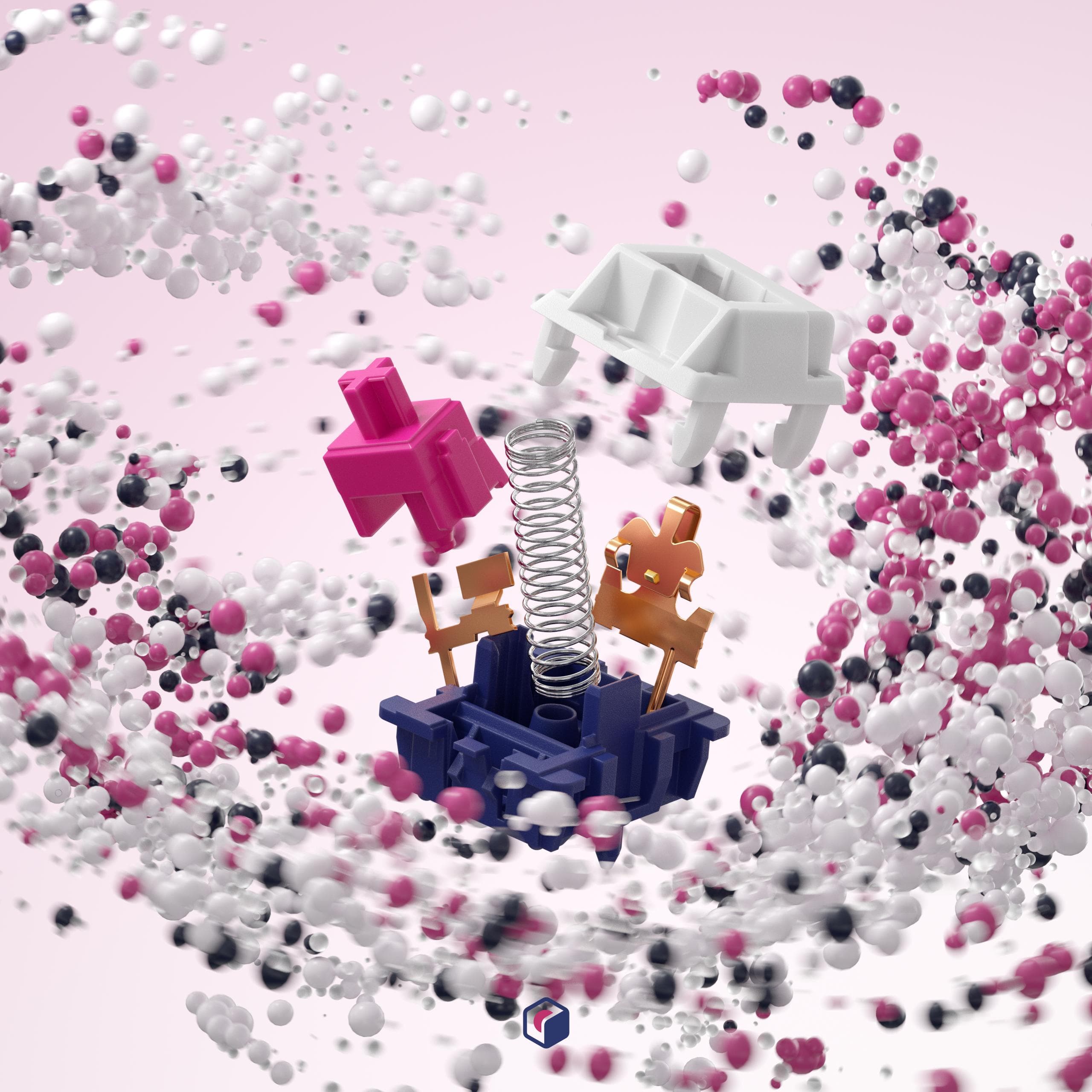 GoMaster KON·MOMO R2 Keycaps | ALL NEW image 9