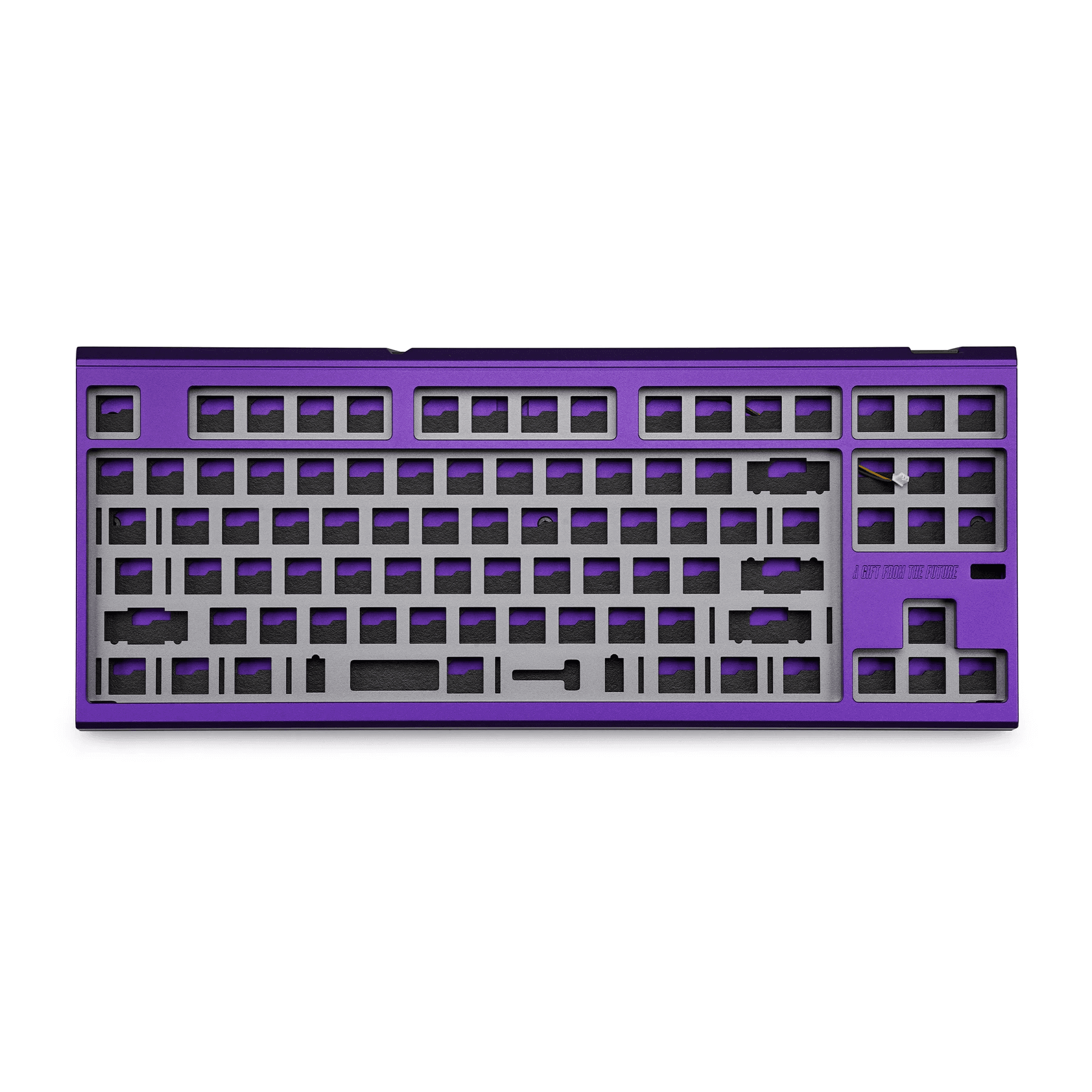 PIXELSPACE STUDIO X KBDFANS ENDLESS-80 MECHANICAL KEYBOARD DIY KIT image 12