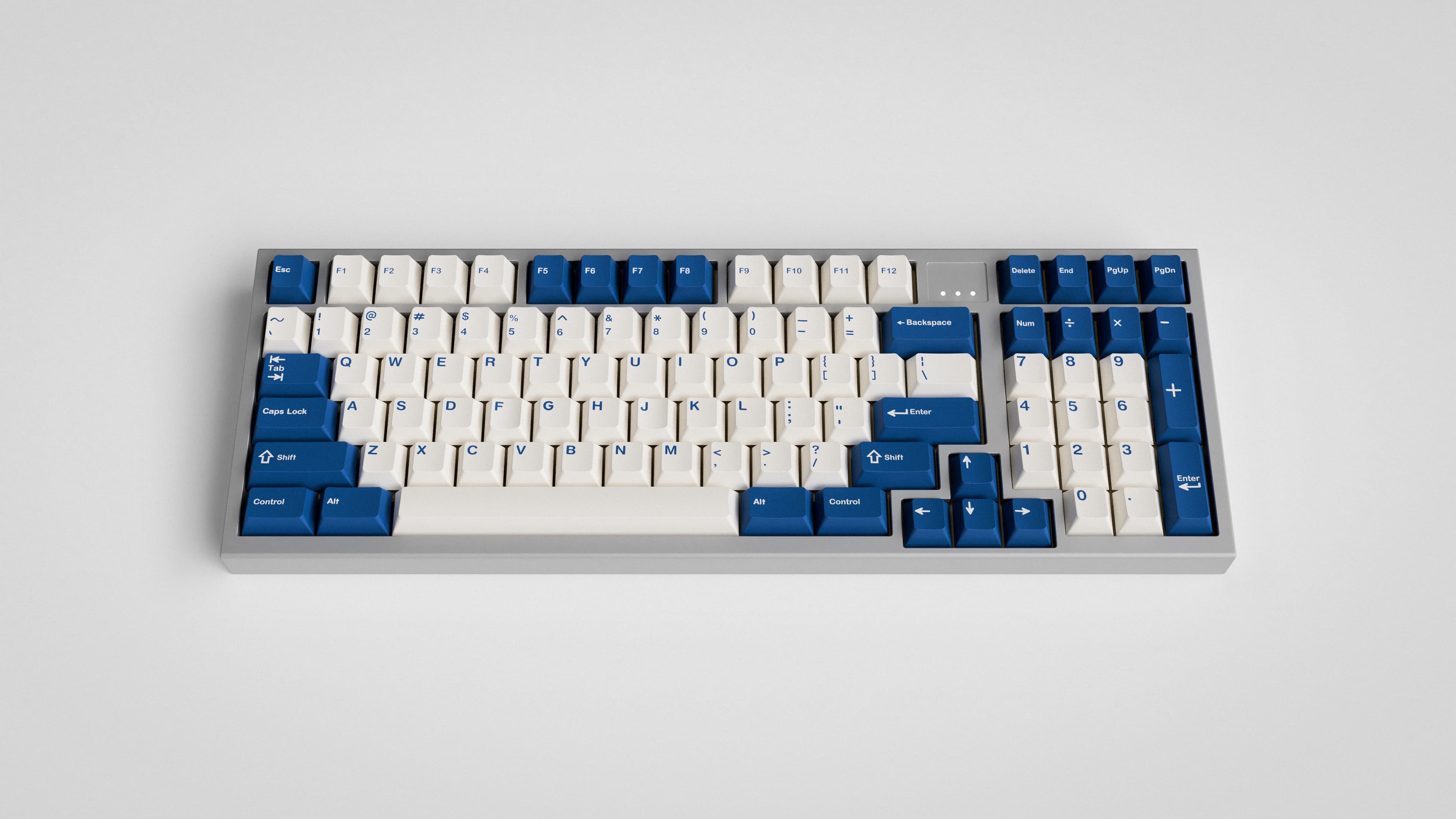 GMK Classic Blue - Shipping! image 9