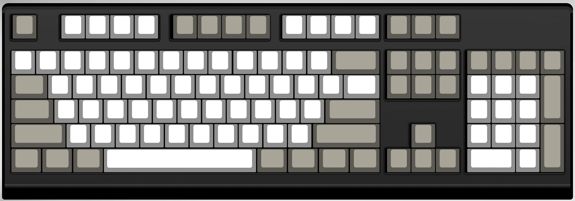 PBT dyesub 104/105 set ROUND 2 (complete) image 8