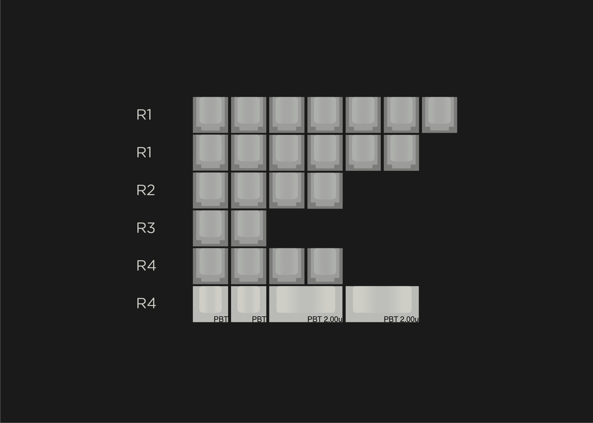 DCS Alps Pingmaster // Replacement keys shipped to vendors image 7