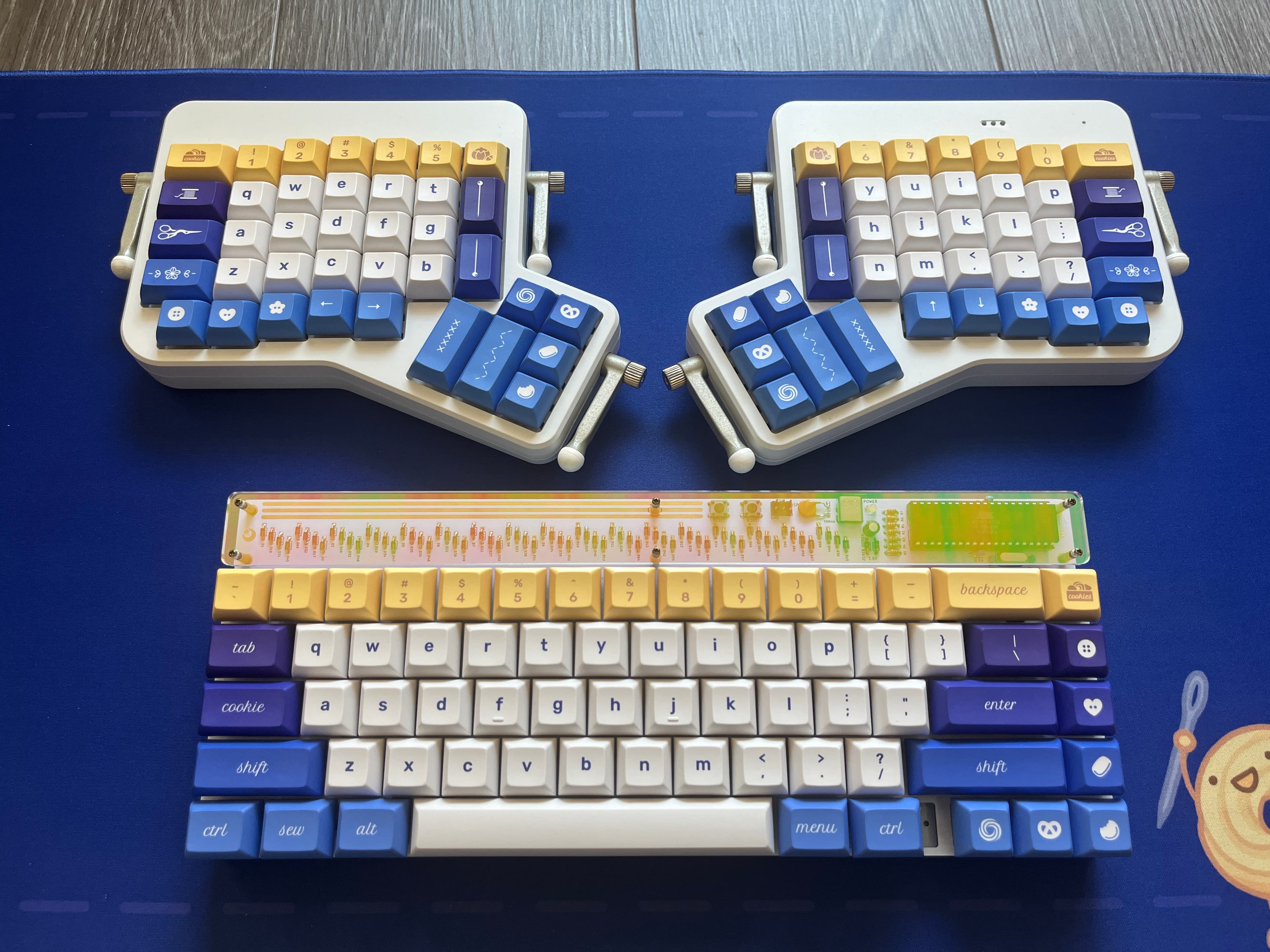 KAM Sewing Tin 🍪 Extras live at zFrontier, ProtoTypist, Ashkeebs, Vala image 118