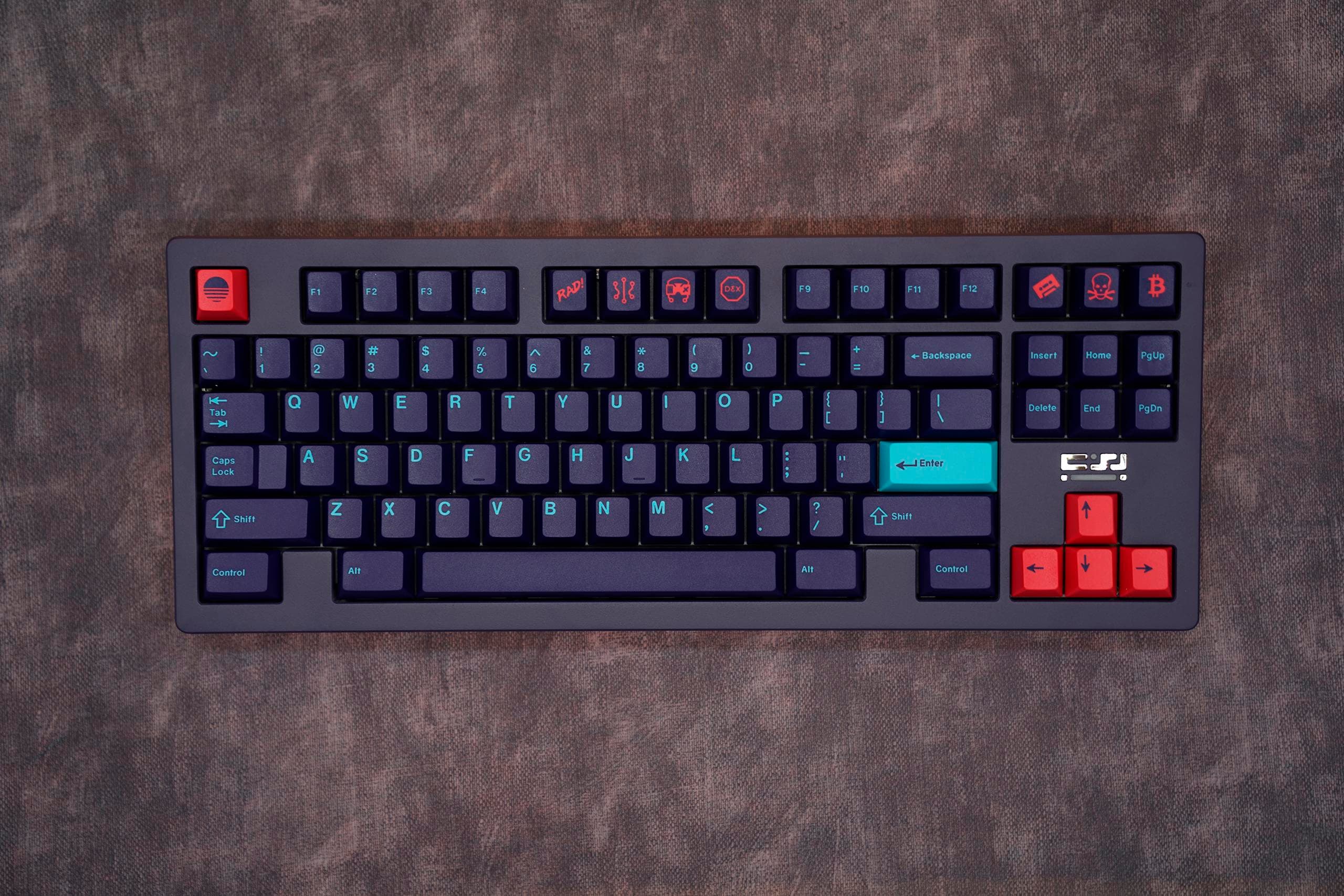 MOBULA80 in-stock buy : a split PCB/plate designed TKL by CUBE Studio image 13