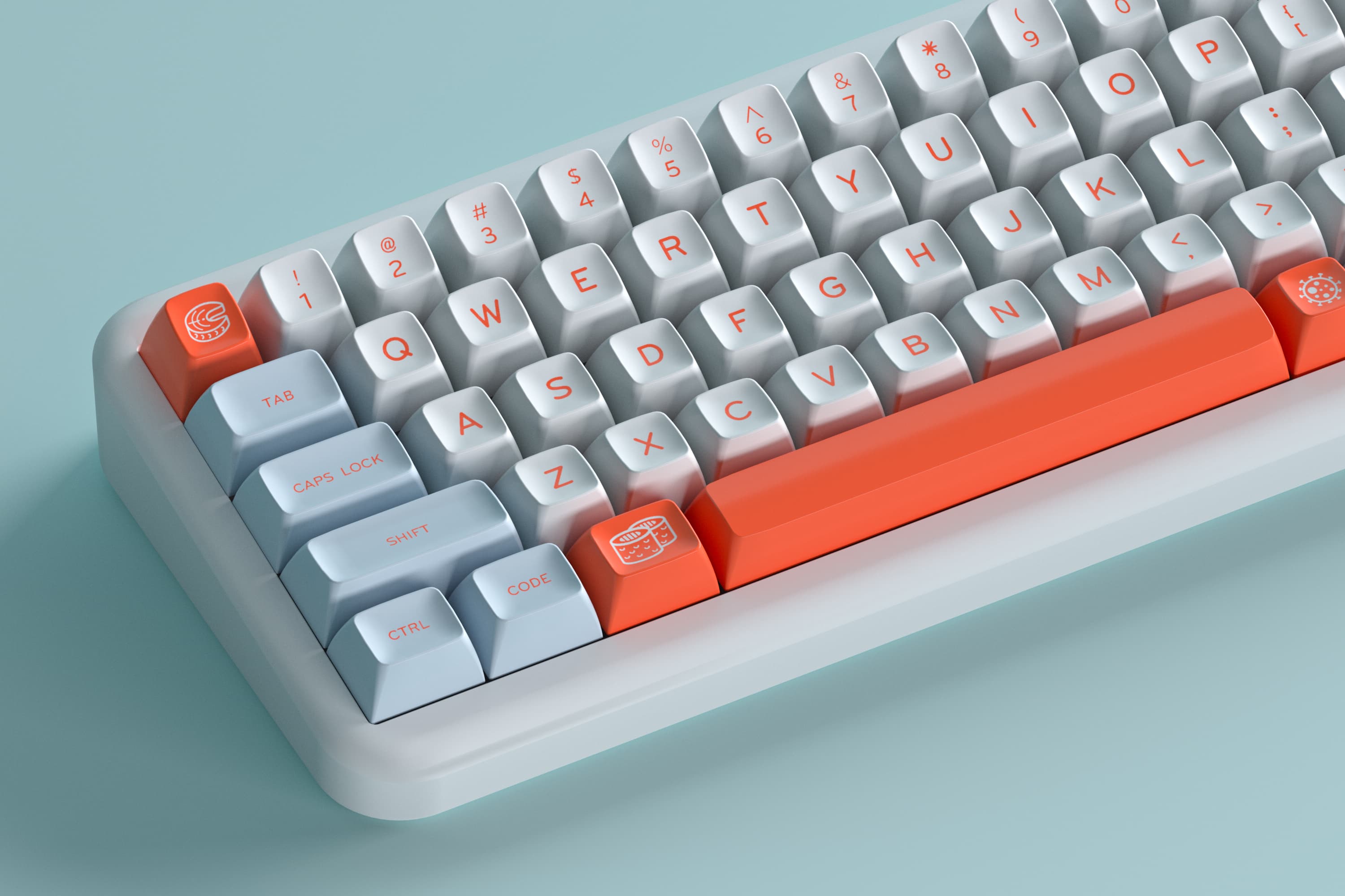 MG Salmon Keycaps (20th June ---> 5th July) image 12
