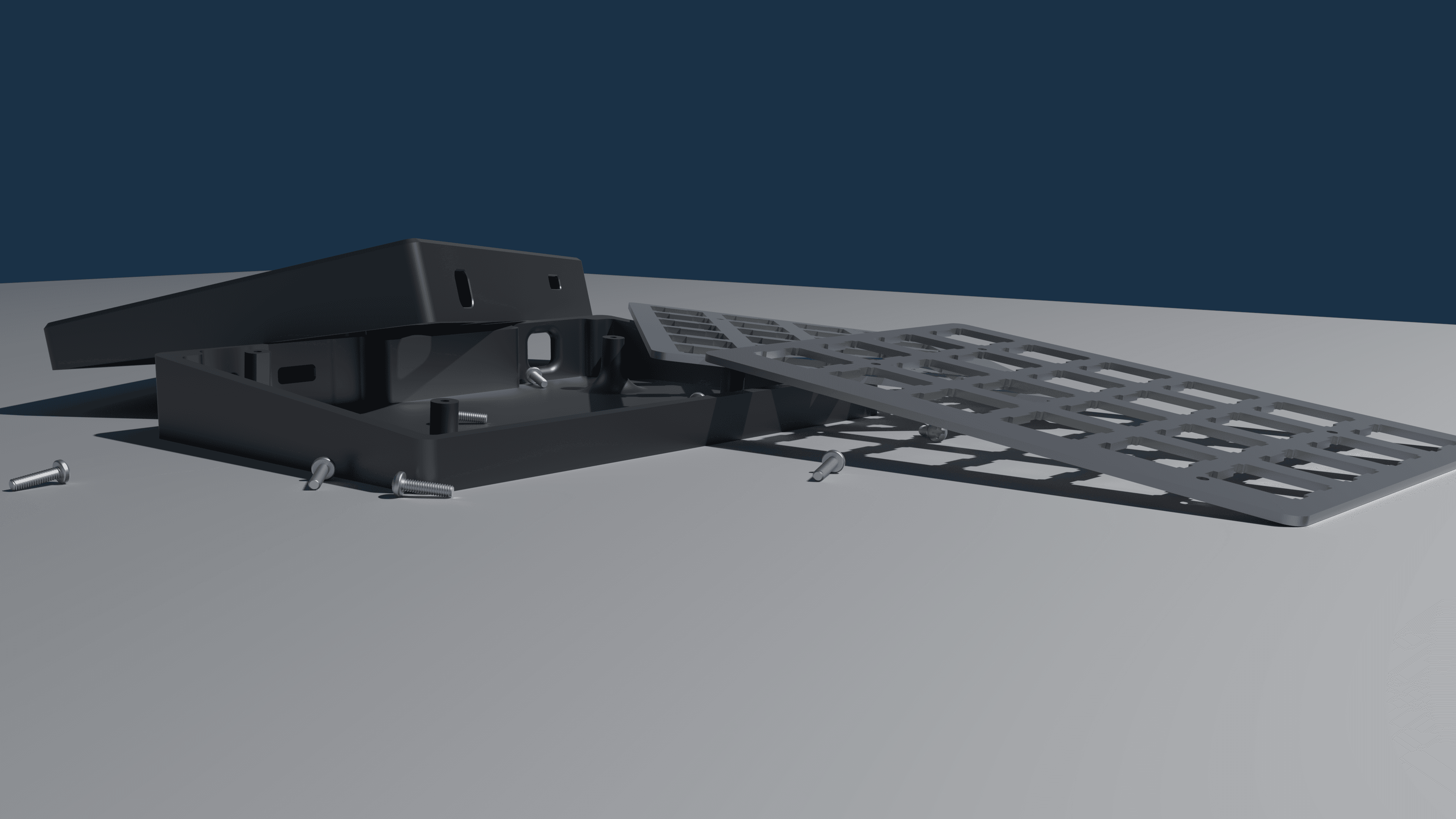 "Let's Split" Machined Aluminium case (cancelled) image 7