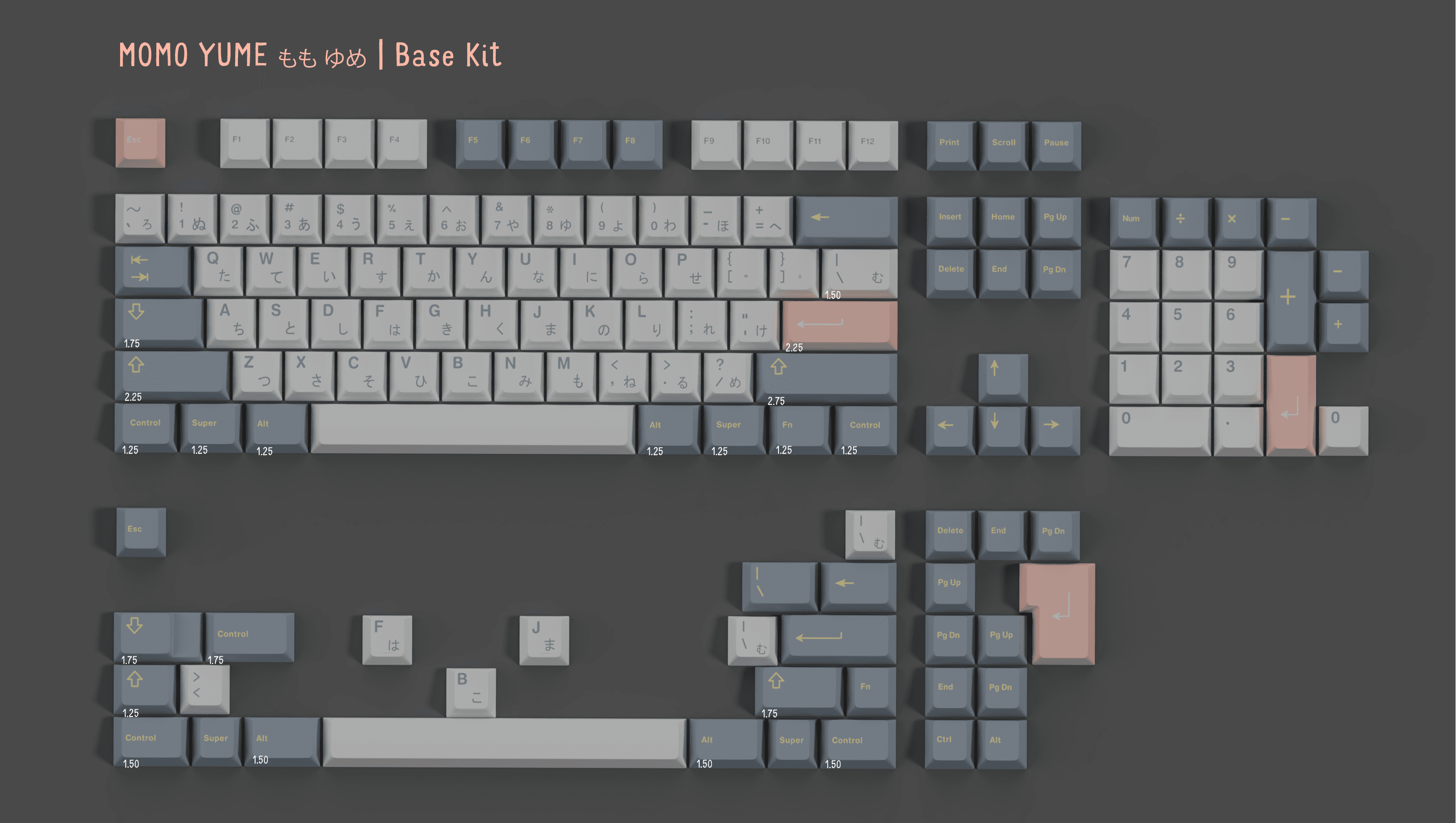 GMK Momo Yume R1 - Shipped. [Update Mar 2025] R2 Now in IC! image 3