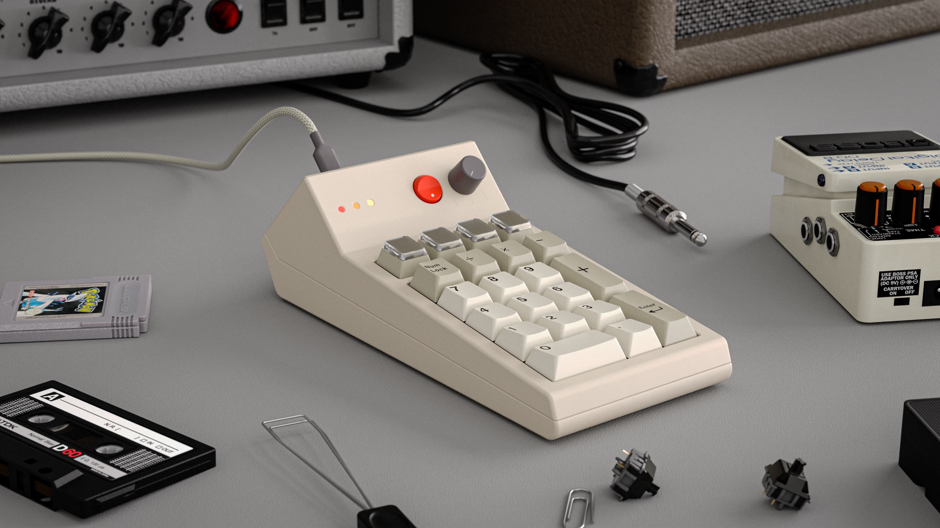 NP-R _ Numpad Retro - GB MAR 5th ! image 3