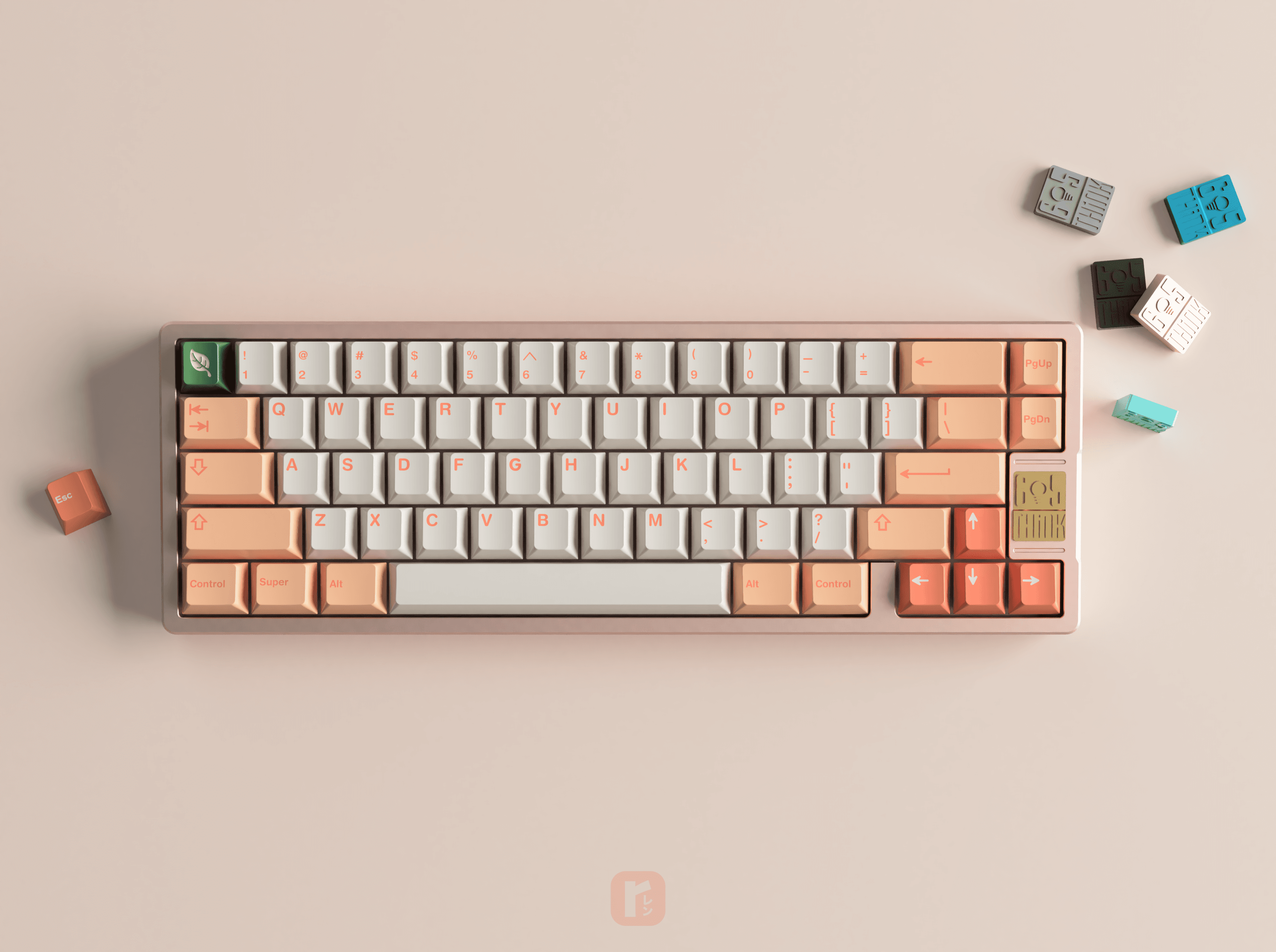 GMK Peaches n Cream (CLOSED) image 15