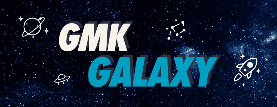 GMK Galaxy - *Shipping has started*