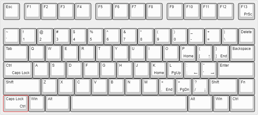 MC-76K "Fat Boy" - A compact keyboard for the modders among us. [Closed] image 19