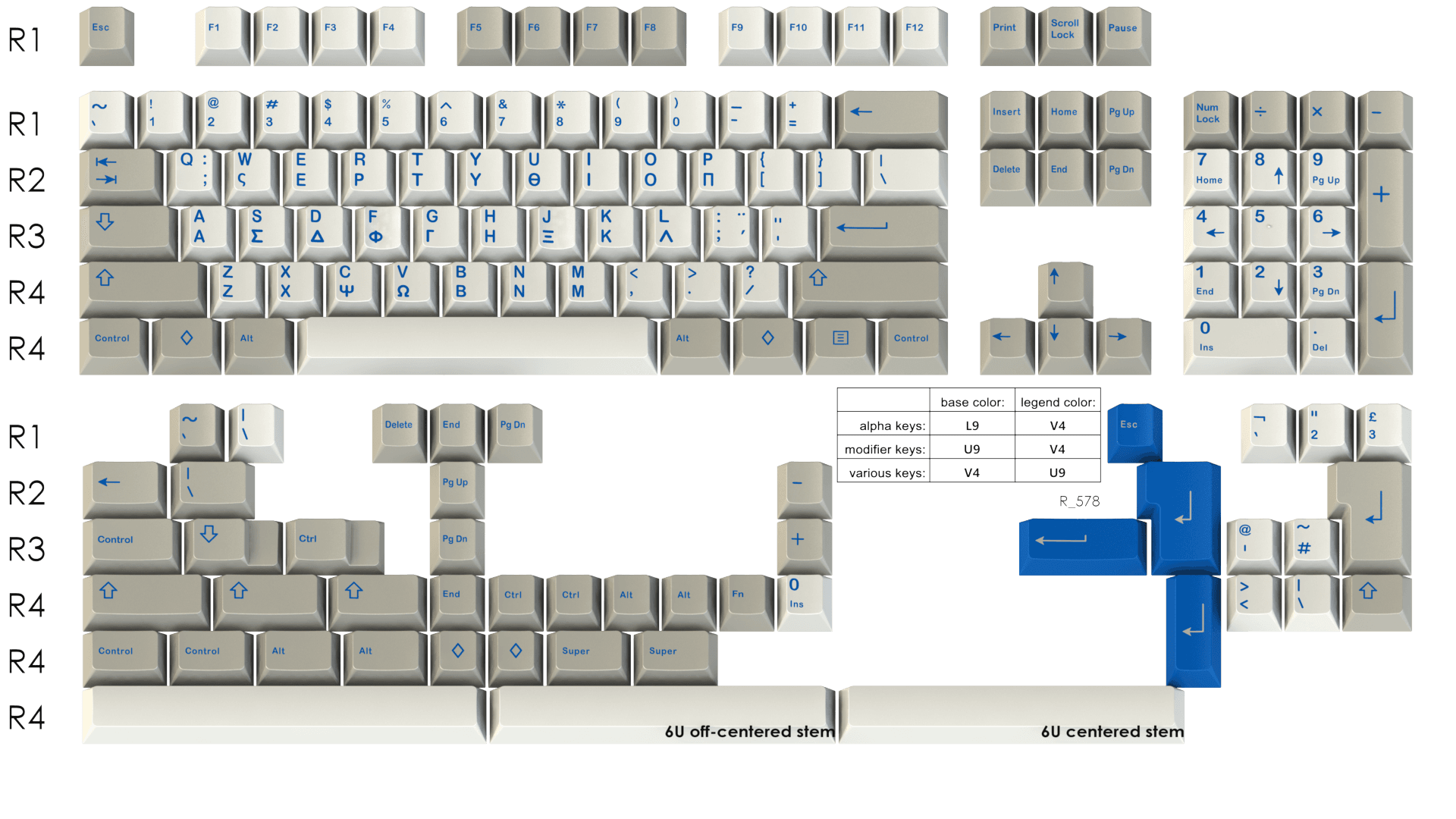 GMK Greek Olivetti - buried image 2