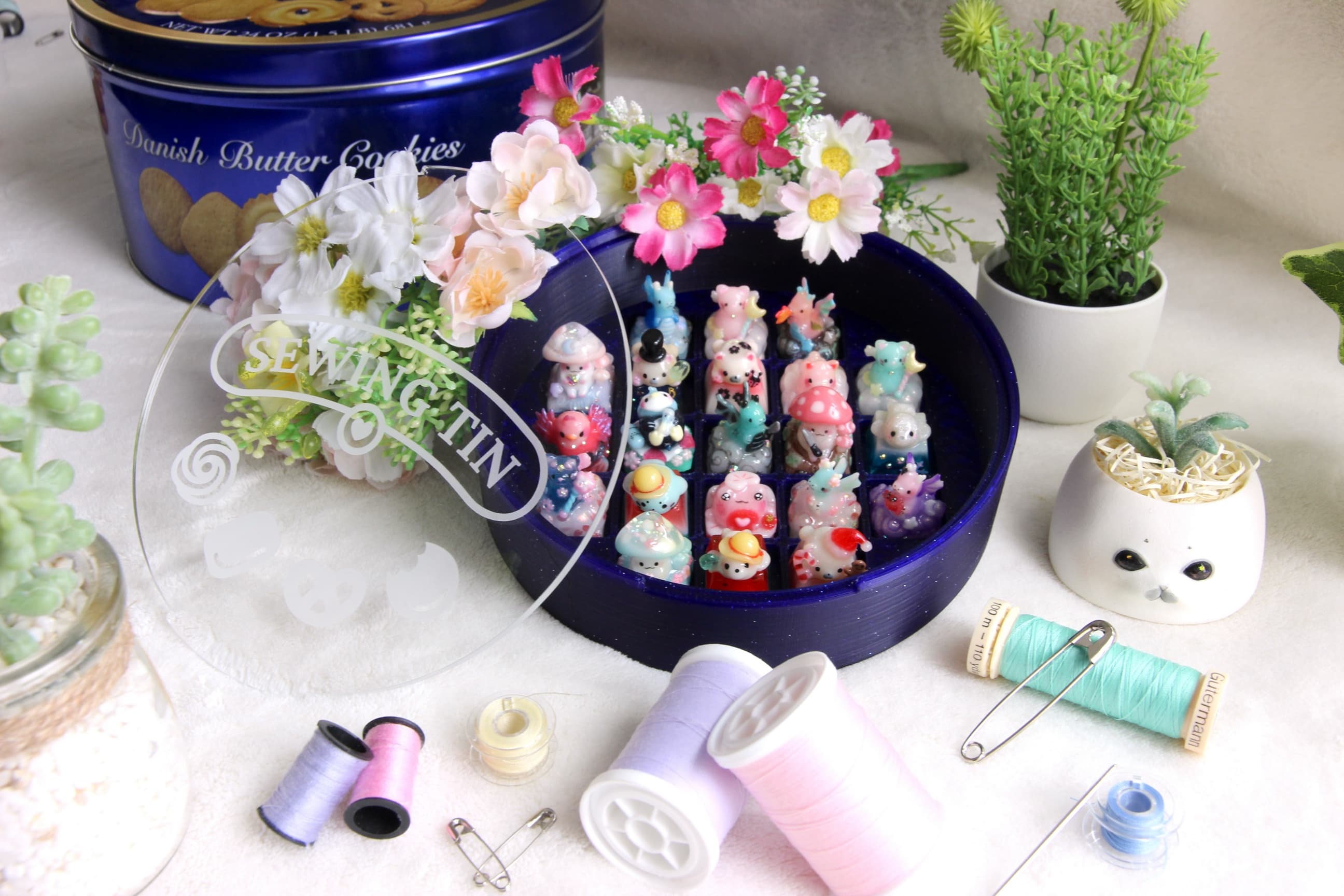 KAM Sewing Tin 🍪 Extras live at zFrontier, ProtoTypist, Ashkeebs, Vala image 71