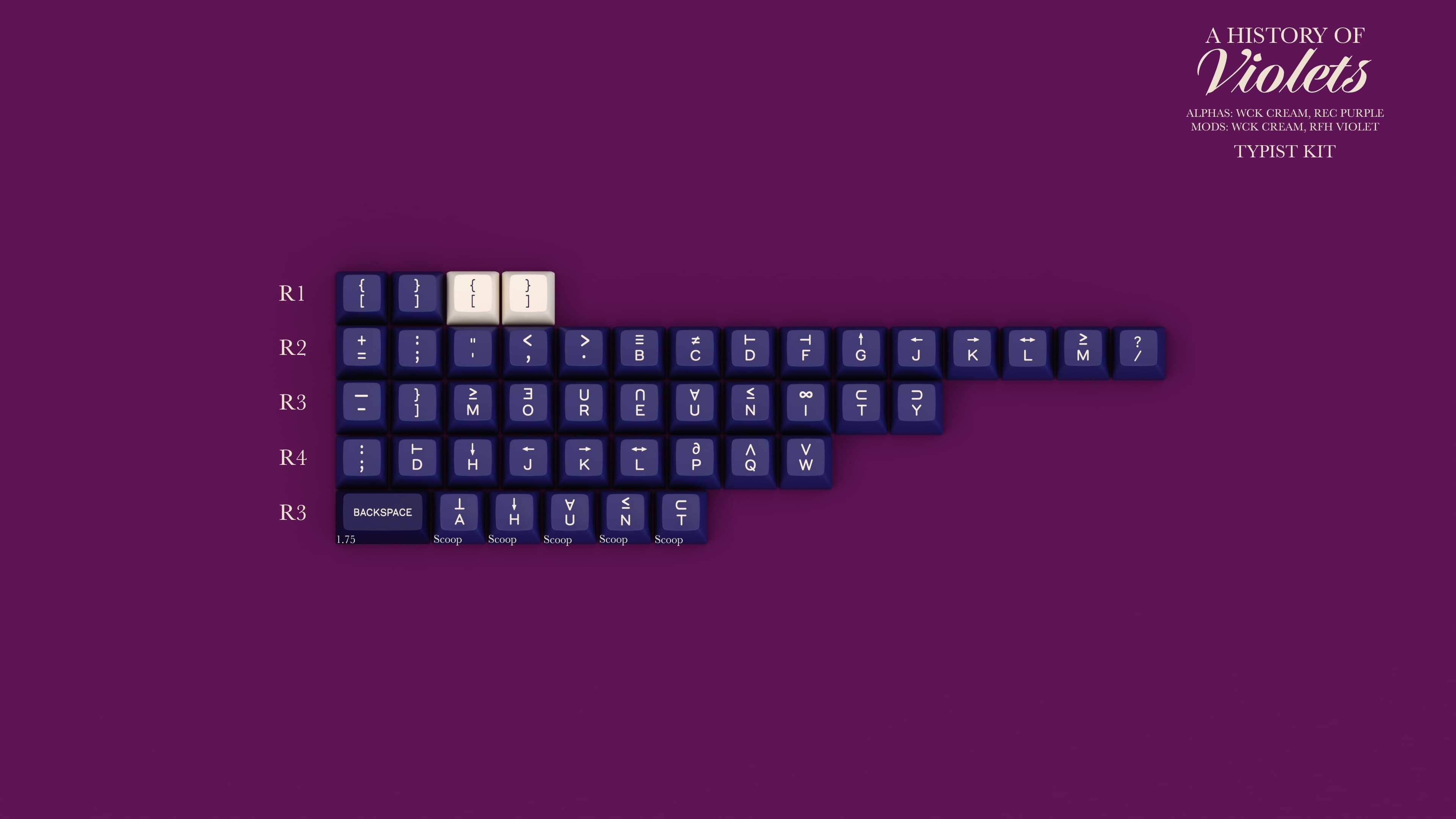 SA A History of Violets - GB thread is live! image 30