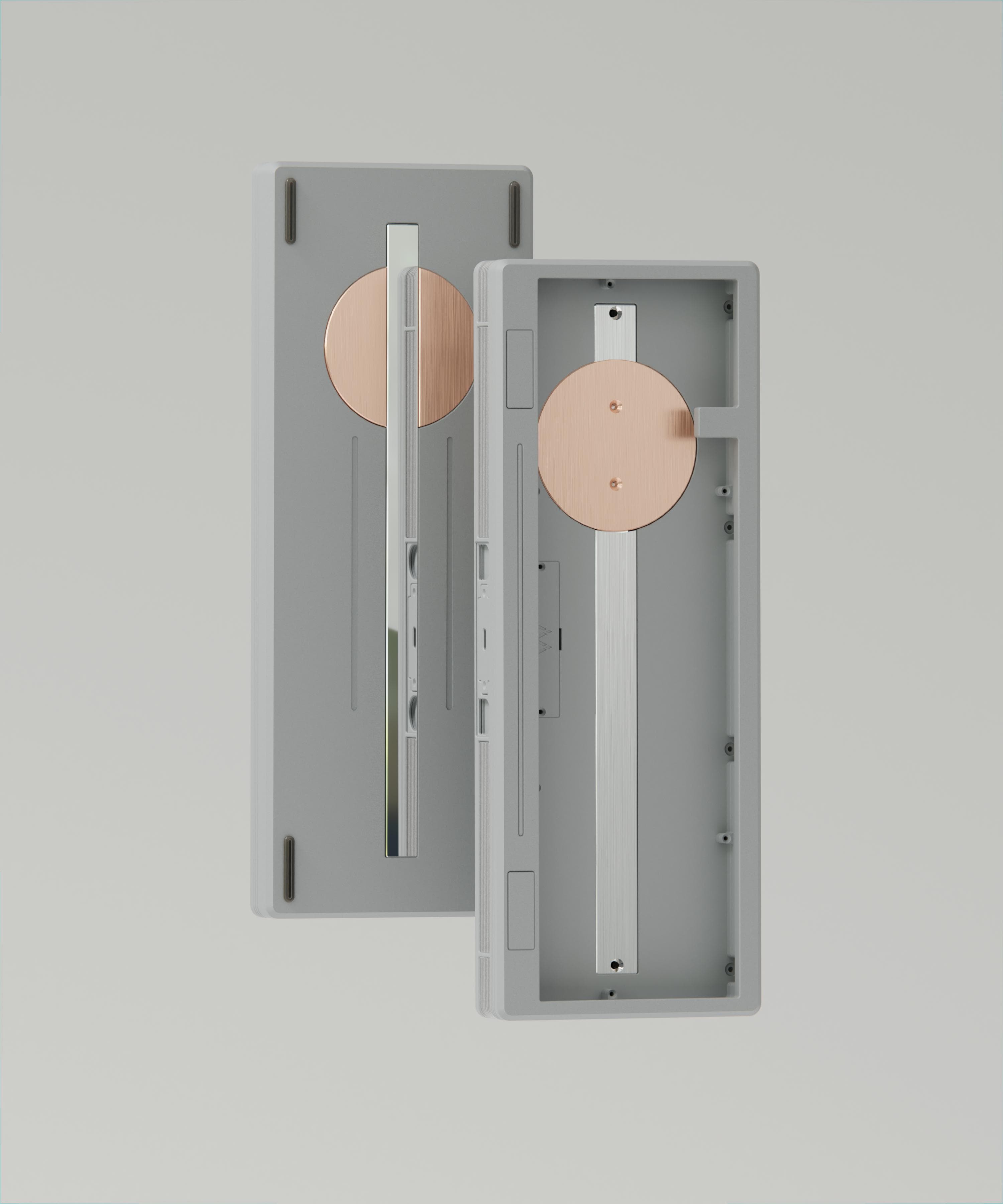 [GB completed] W70 | A keyboard with car tail light image 22