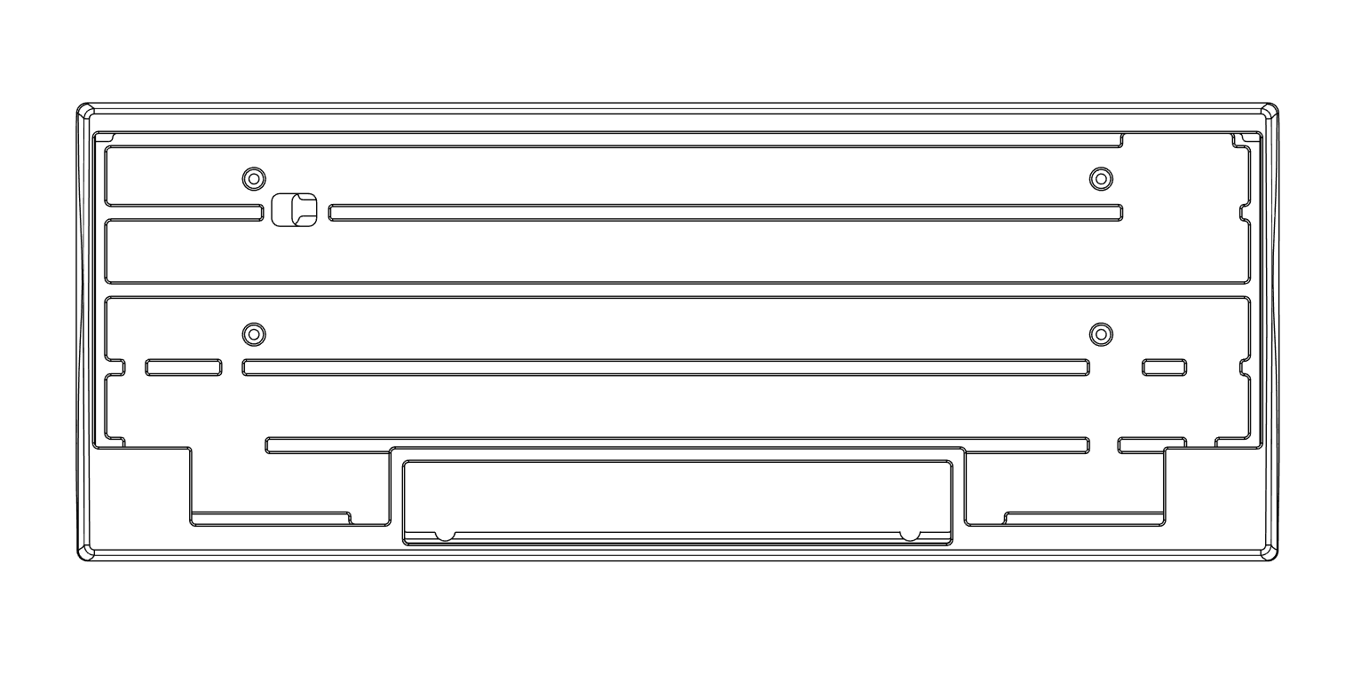 S T Y X - Plateless 60% w Isolated spacebar image 9