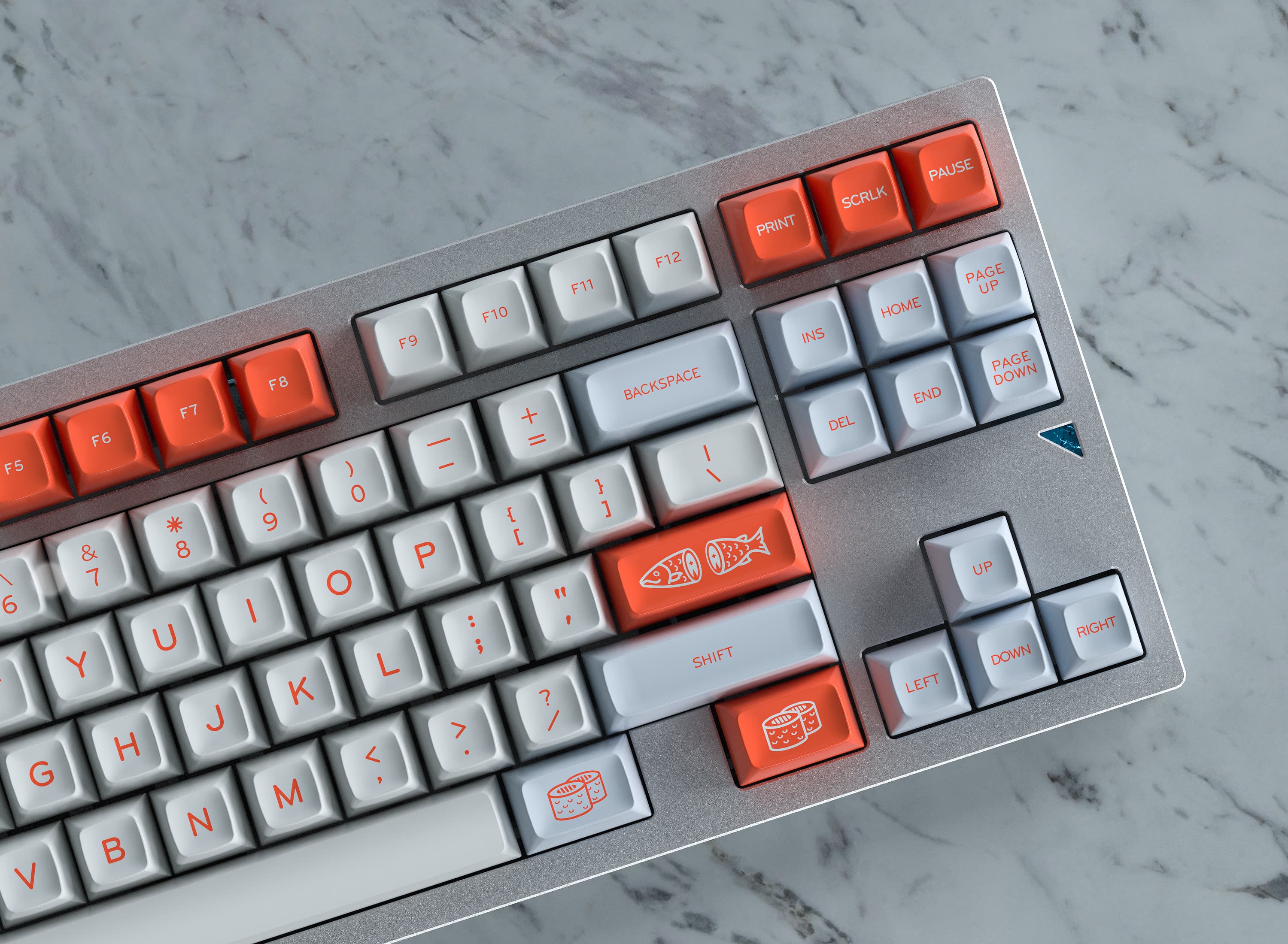 MG Salmon Keycaps (20th June ---> 5th July) image 4