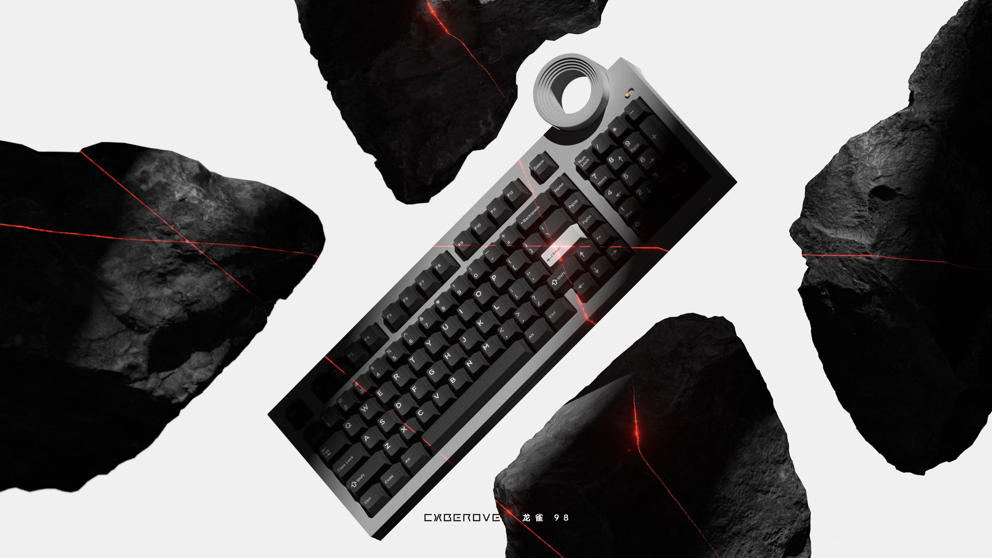 Dragon Sparrow 98 keyboard From CXBEROVE image 2