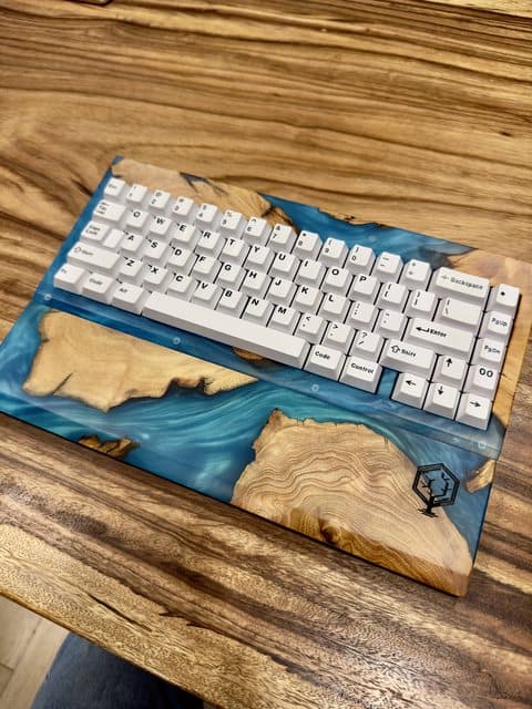 gwŷdd65 Wooden Keyboard (GB LIVE!) image 53