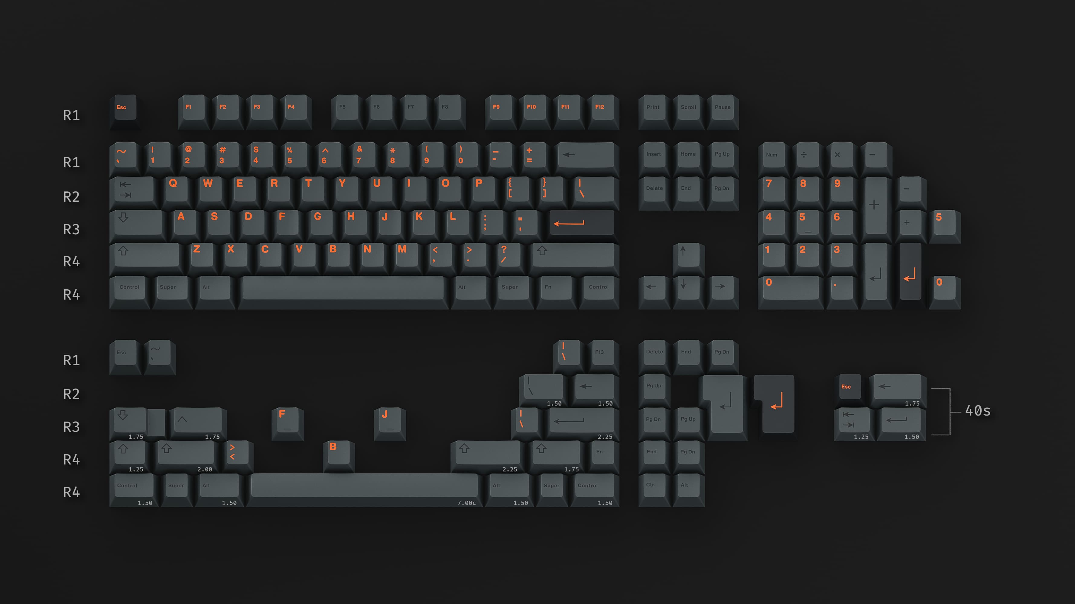 GMK Cinder | GB Closed image 5